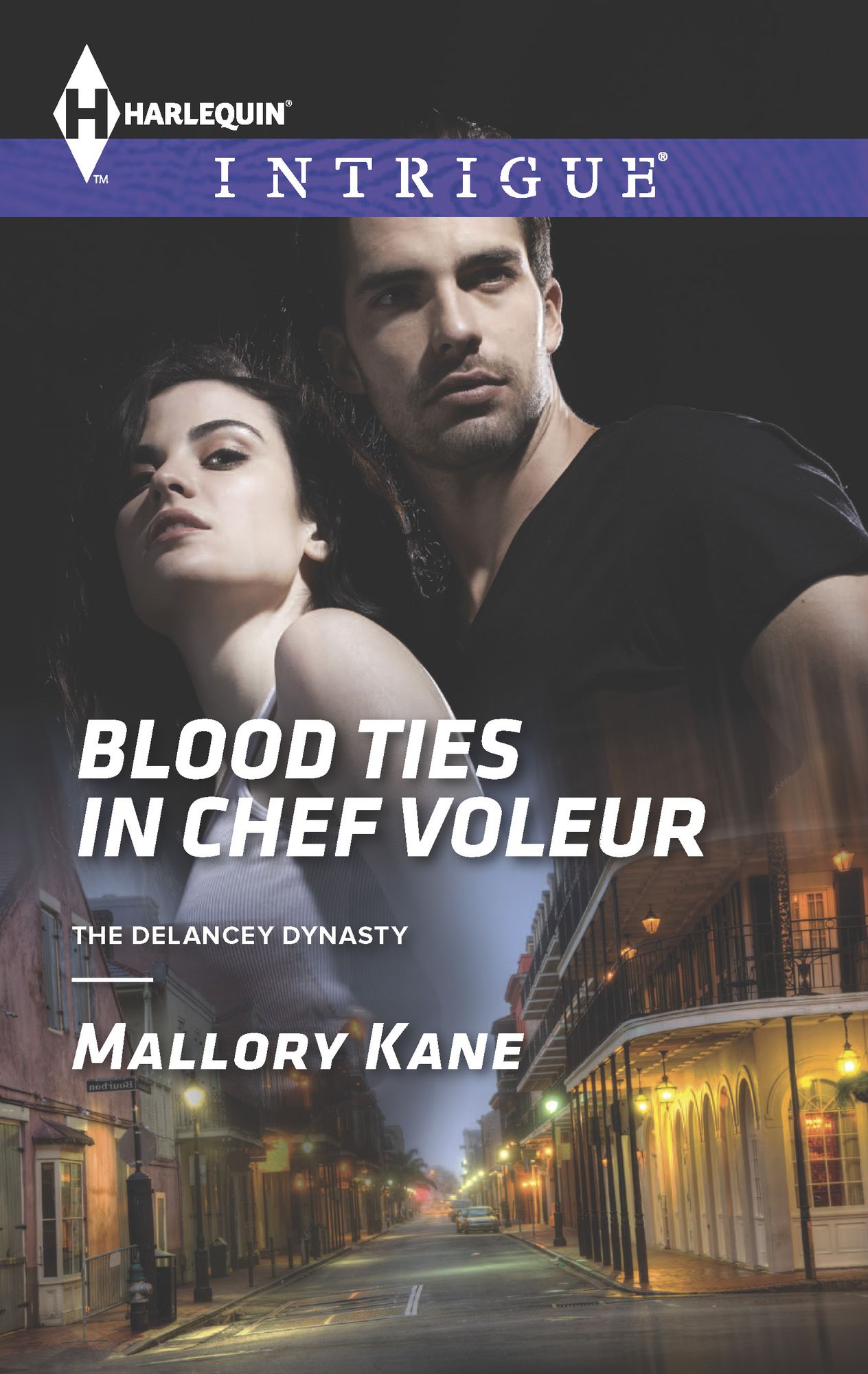Blood Ties in Chef Voleur (Harlequin Intrigue Series #1514)