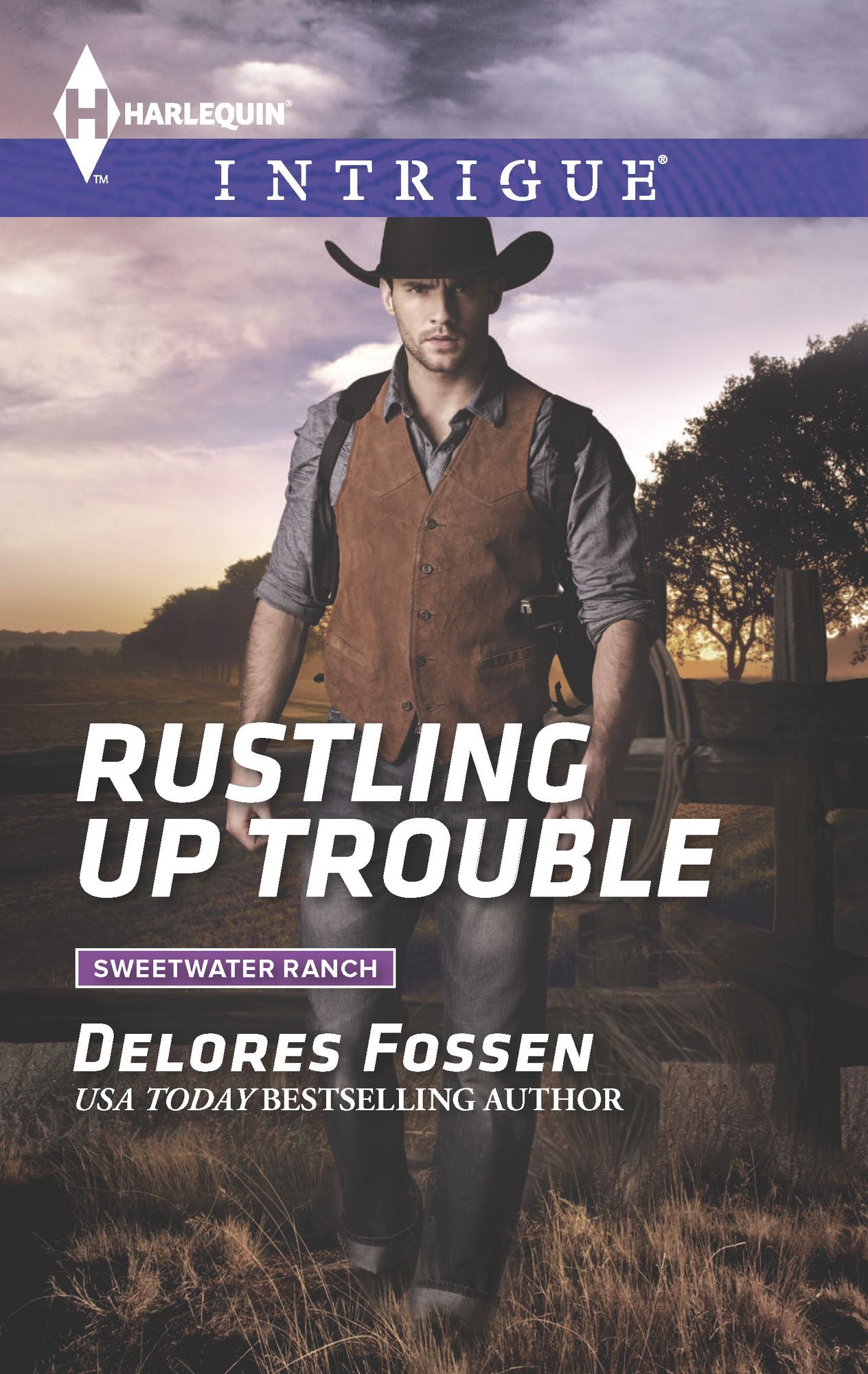 Rustling Up Trouble (Harlequin Intrigue Series #1527)