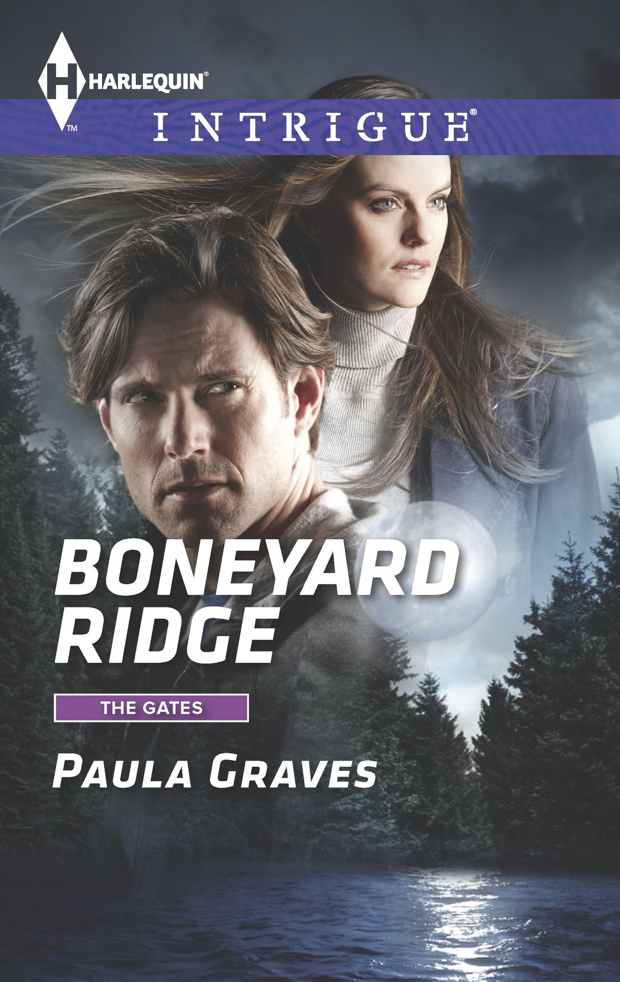 Boneyard Ridge (Harlequin Intrigue Series #1529)