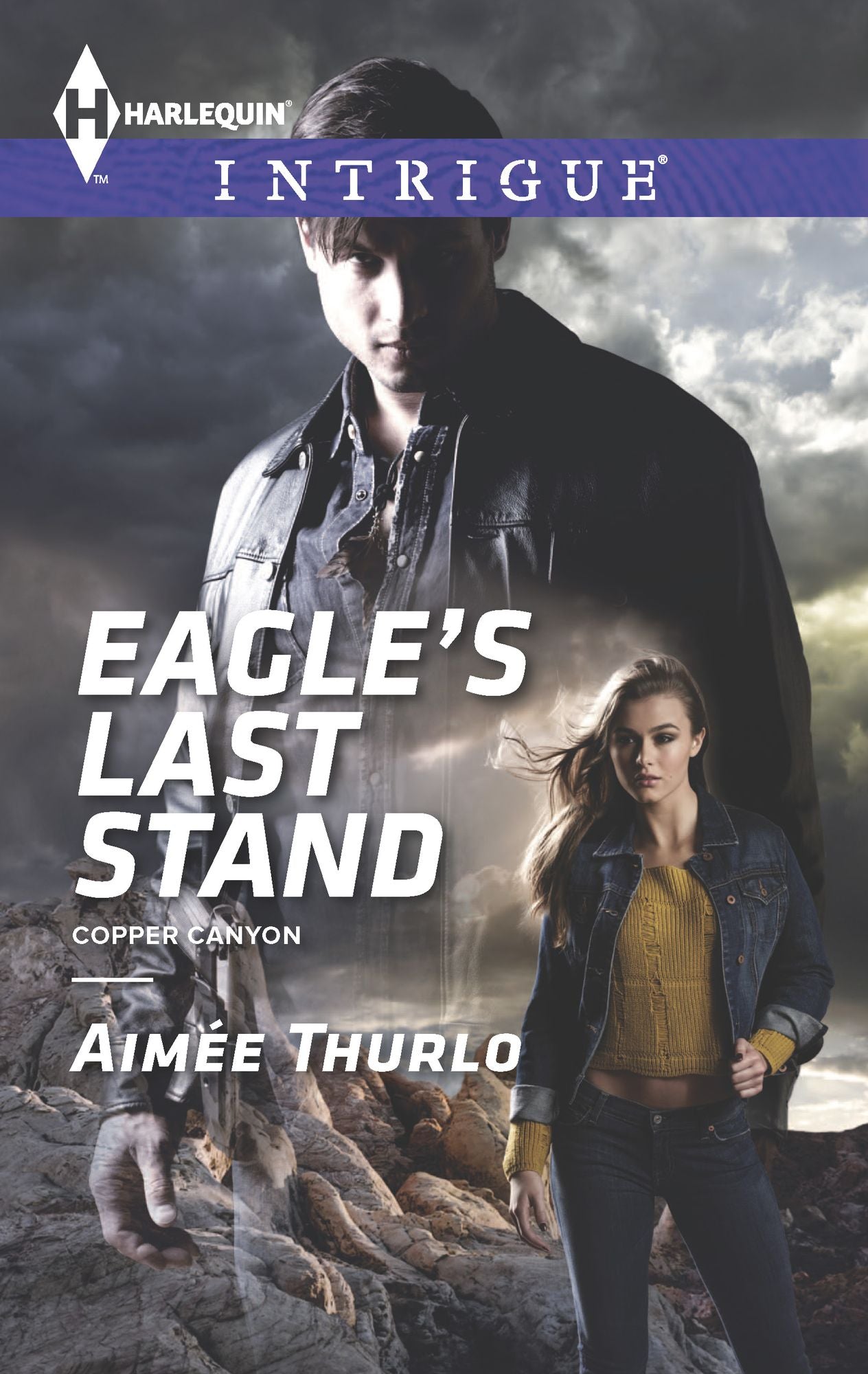 Eagle's Last Stand (Harlequin Intrigue Series #1538)