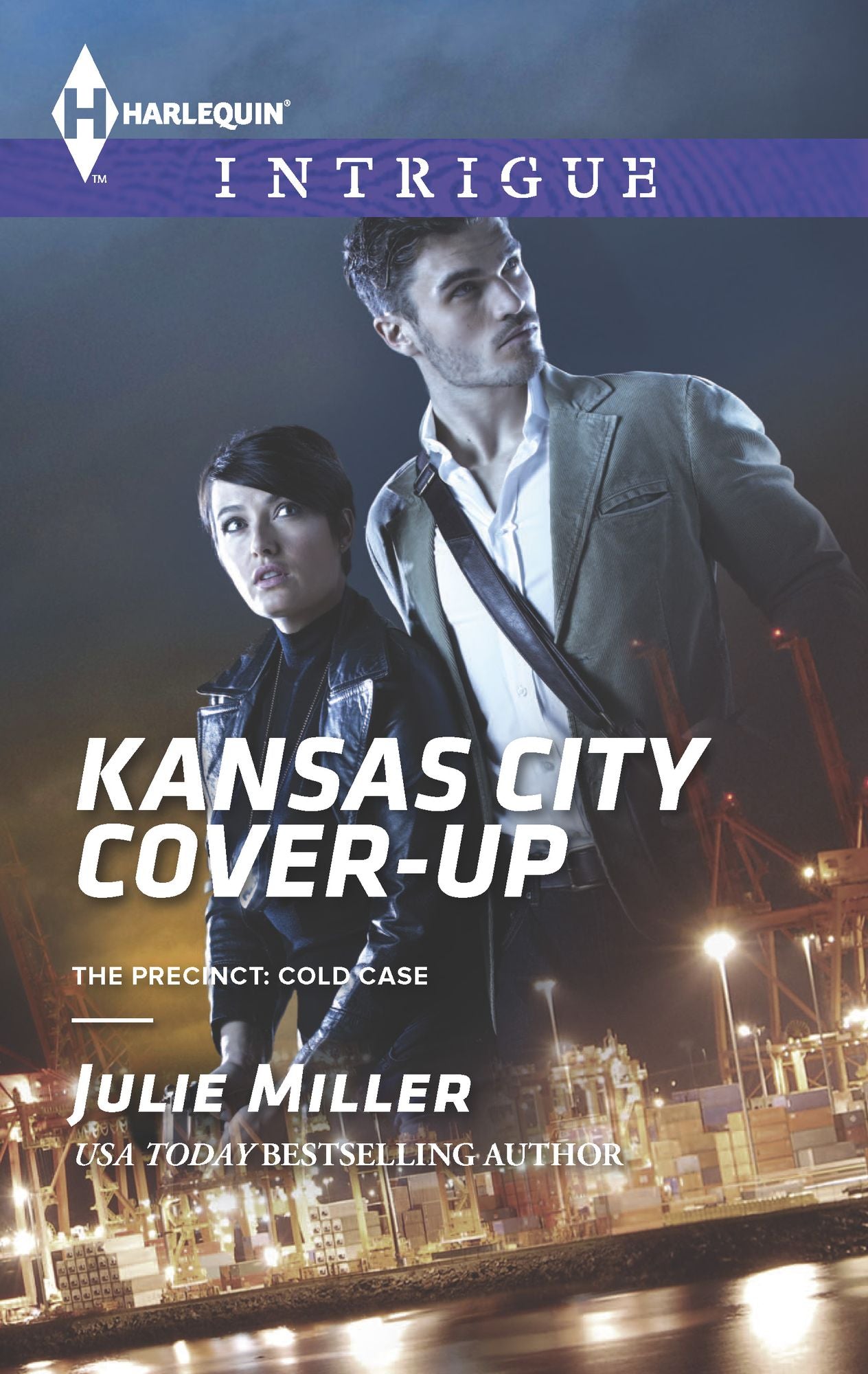 Kansas City Cover-Up (Harlequin Intrigue Series #1559)