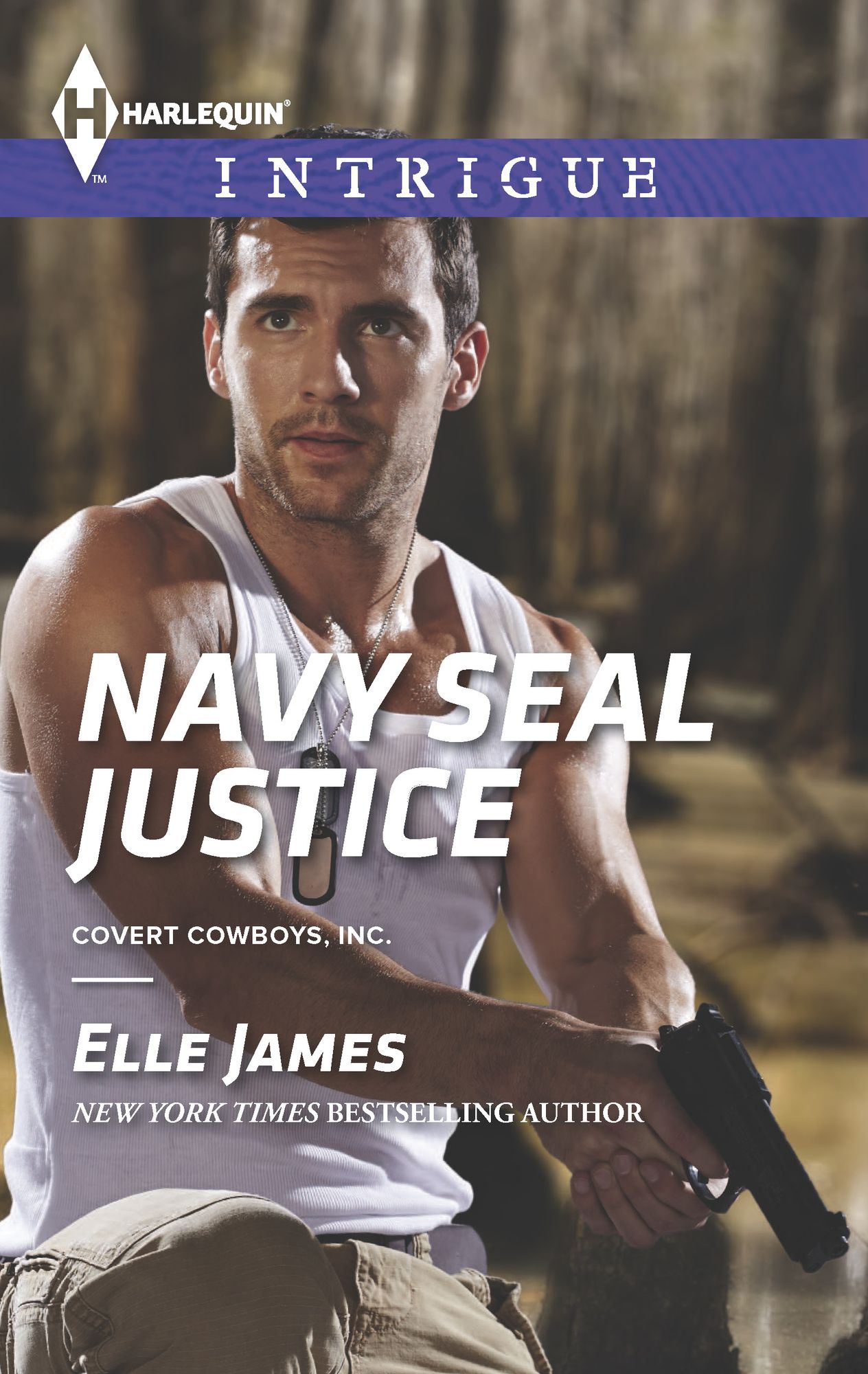 Navy SEAL Justice (Harlequin Intrigue Series #1566)