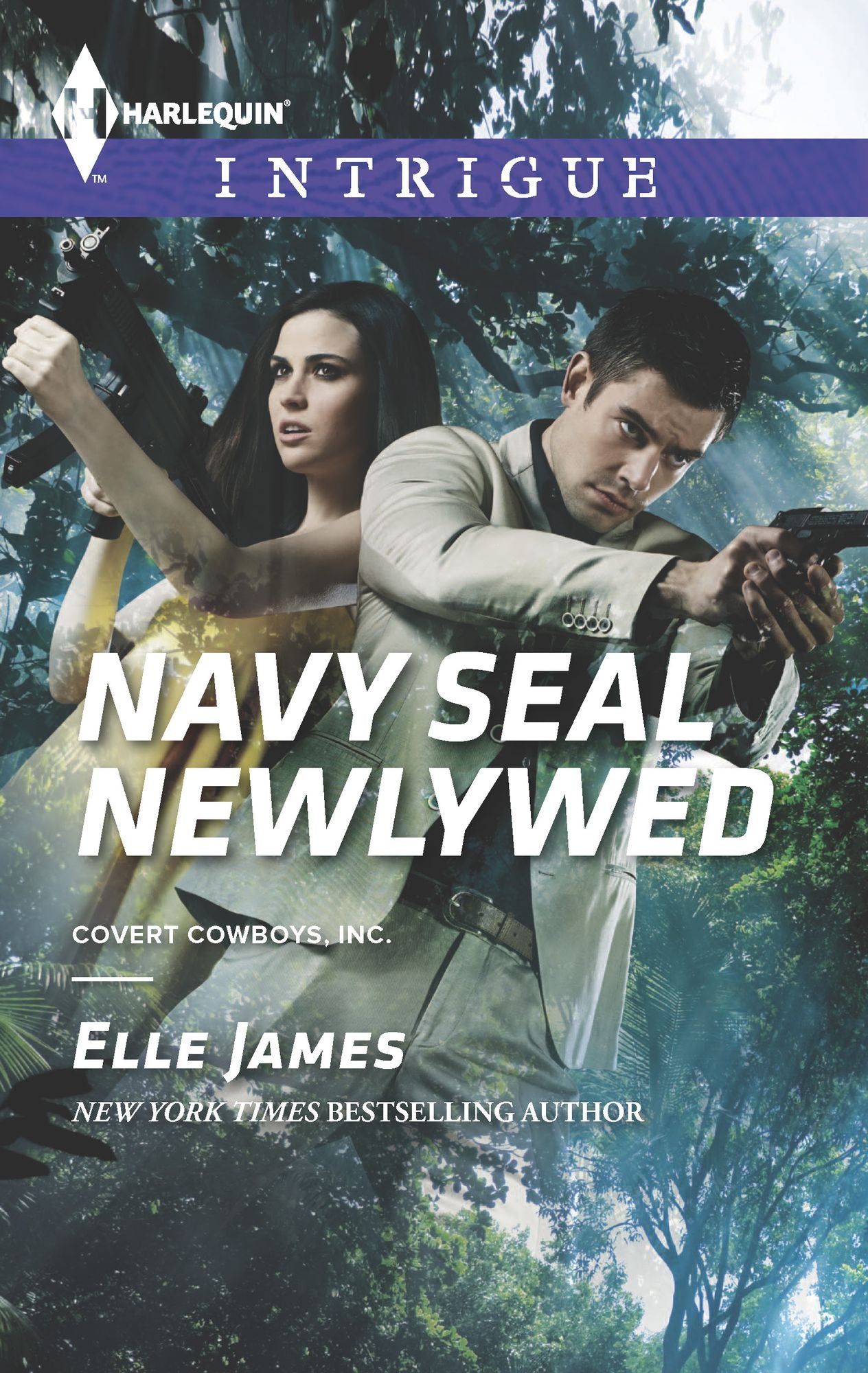 Navy SEAL Newlywed (Harlequin Intrigue Series #1570)