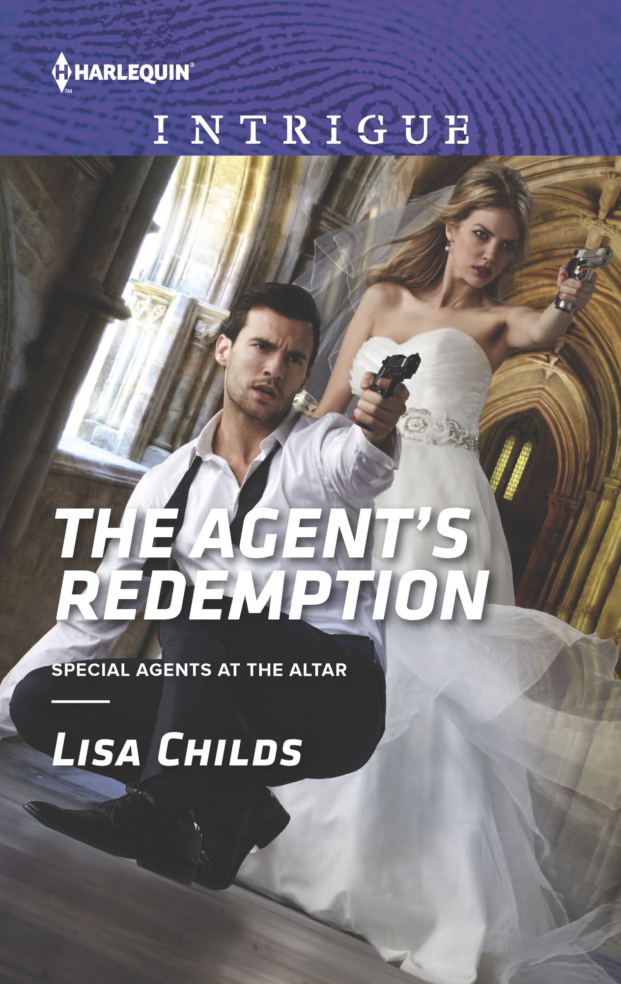 The Agent's Redemption (Harlequin Intrigue Series #1597)