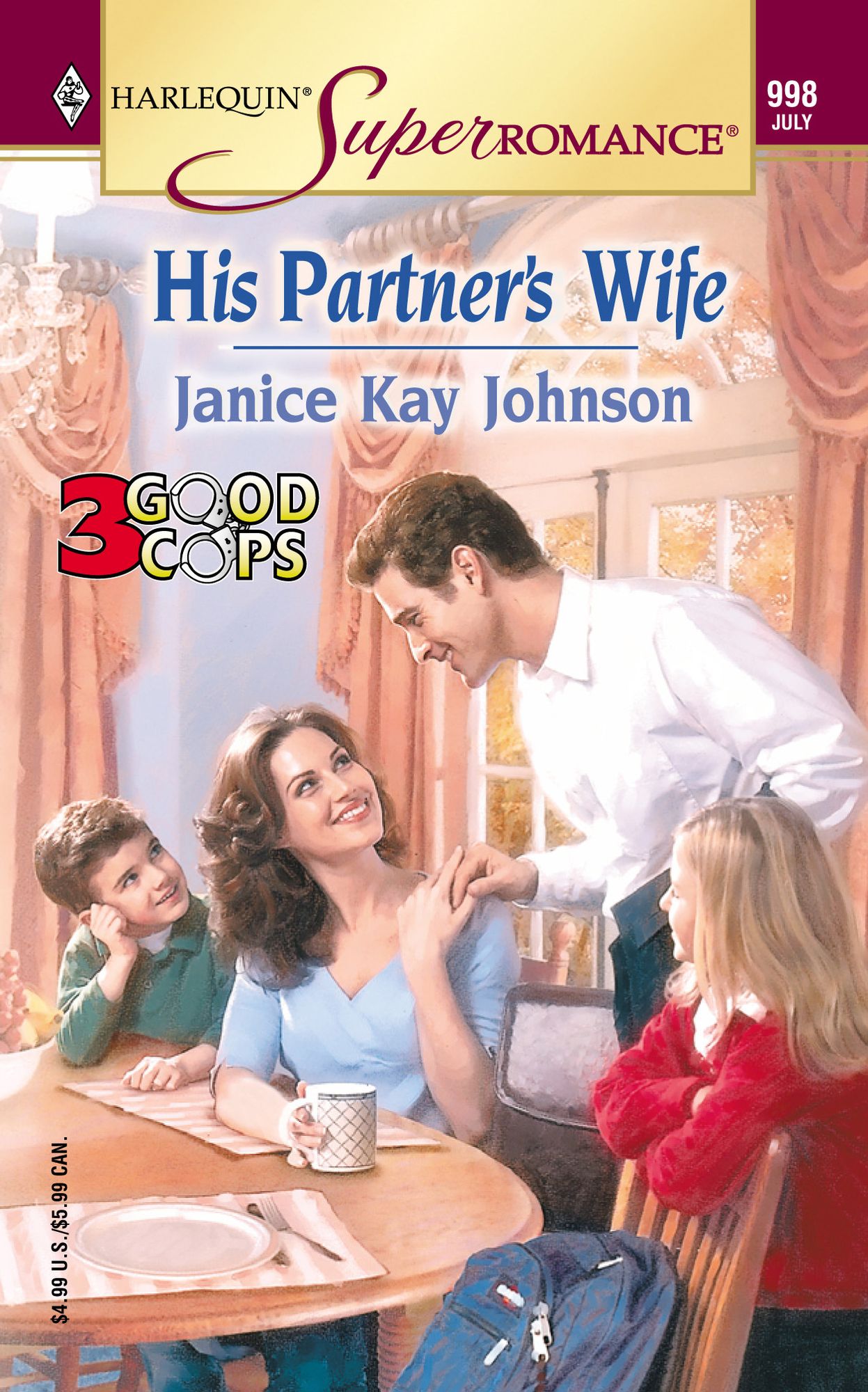 His Partner's Wife