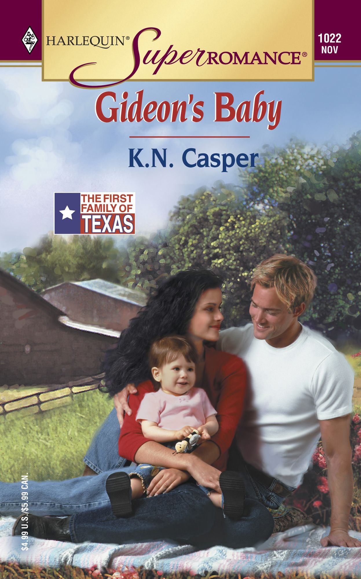 Gideon's Baby