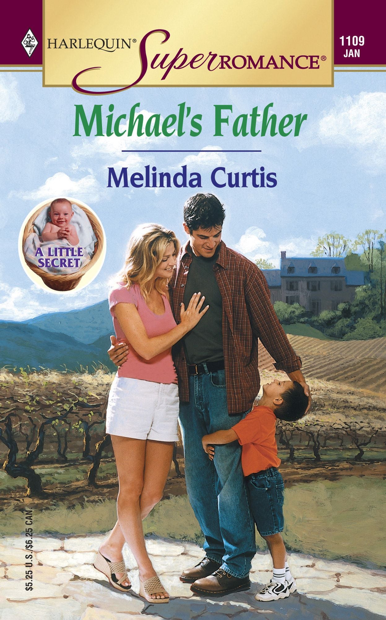 Michael's Father (Harlequin Superromance)