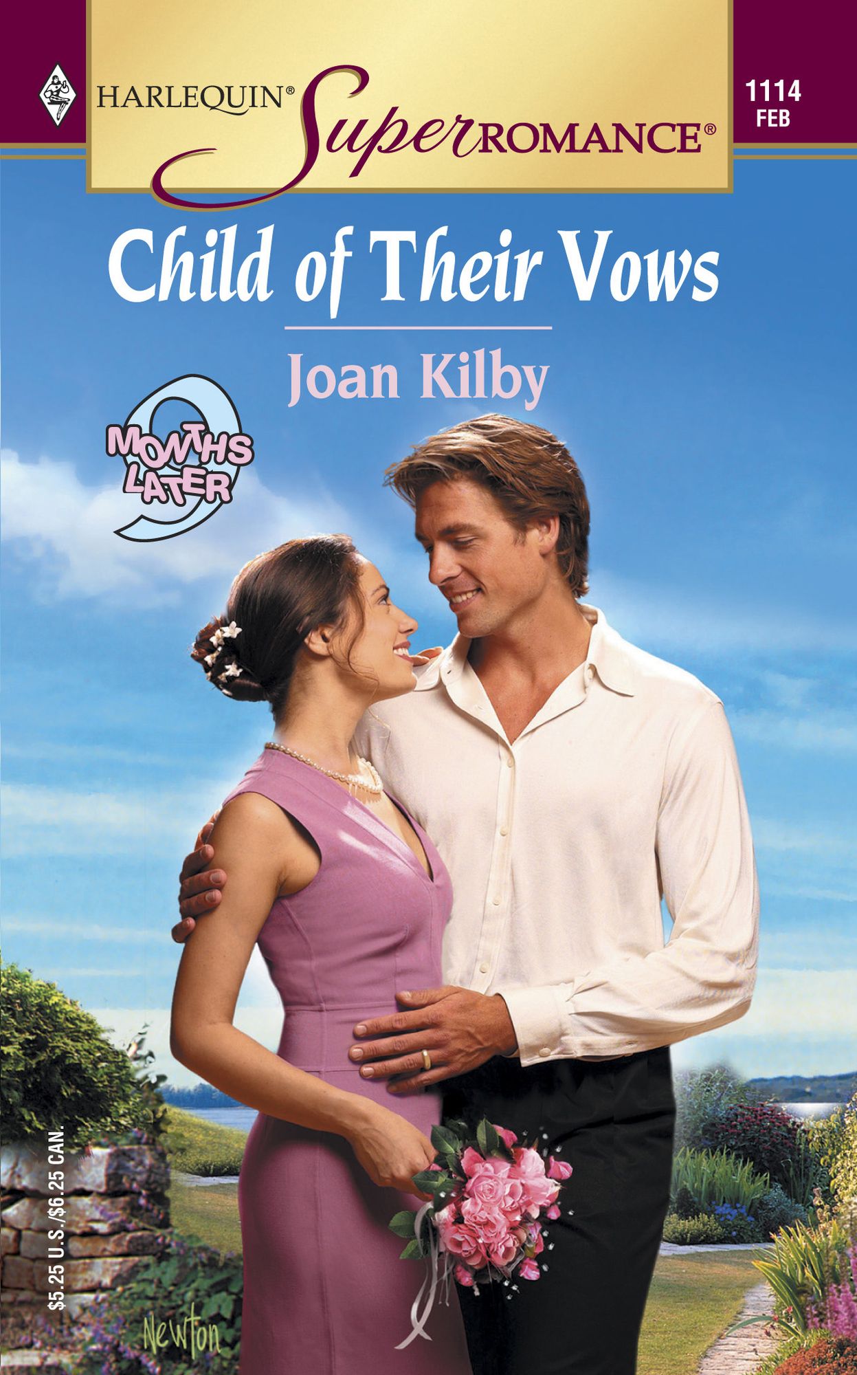 Child of Their Vows (9 Months Later)
