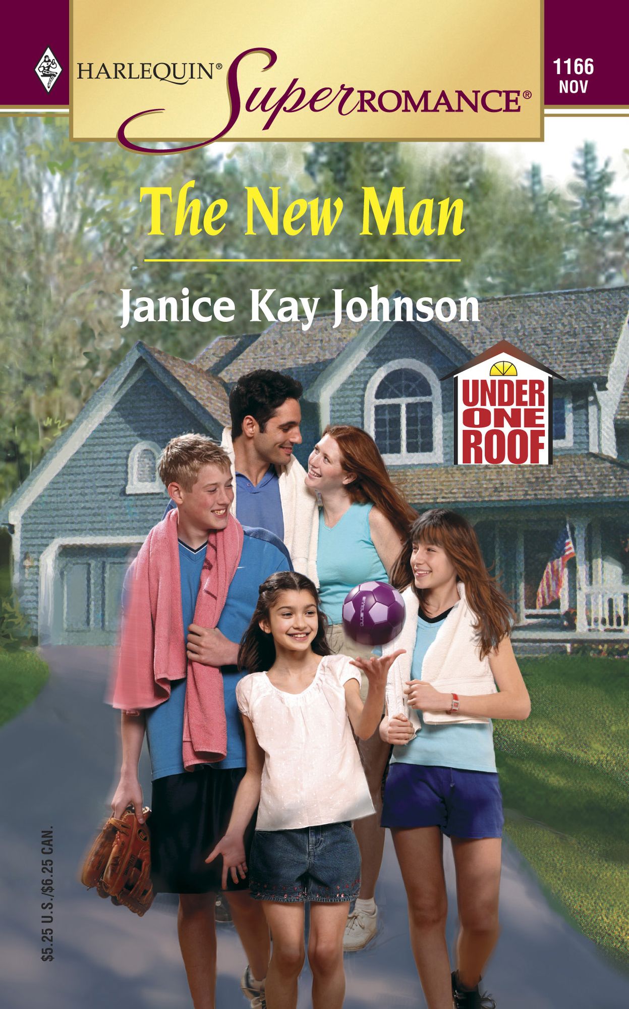 The New Man (Under One Roof Series)
