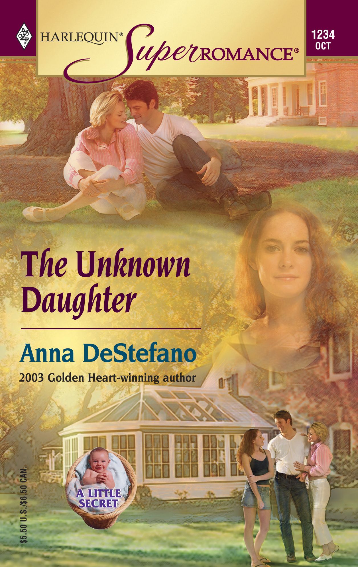 Unknown Daughter: A Little Secret (Harlequin Super Romance #1234)