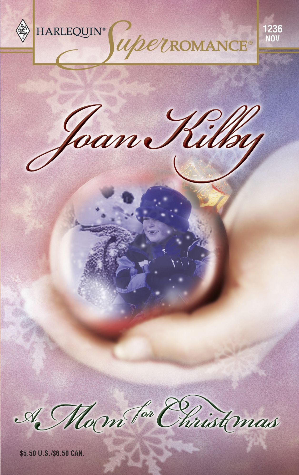 Mom for Christmas (Harlequin Super Romance Series #1236)
