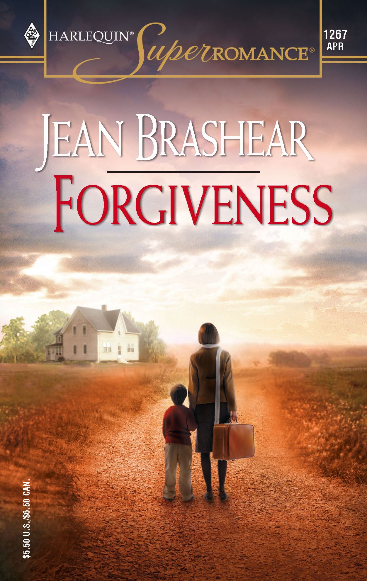Forgiveness: Mother and Child Reunion (Harlequin Super Romance #1267)