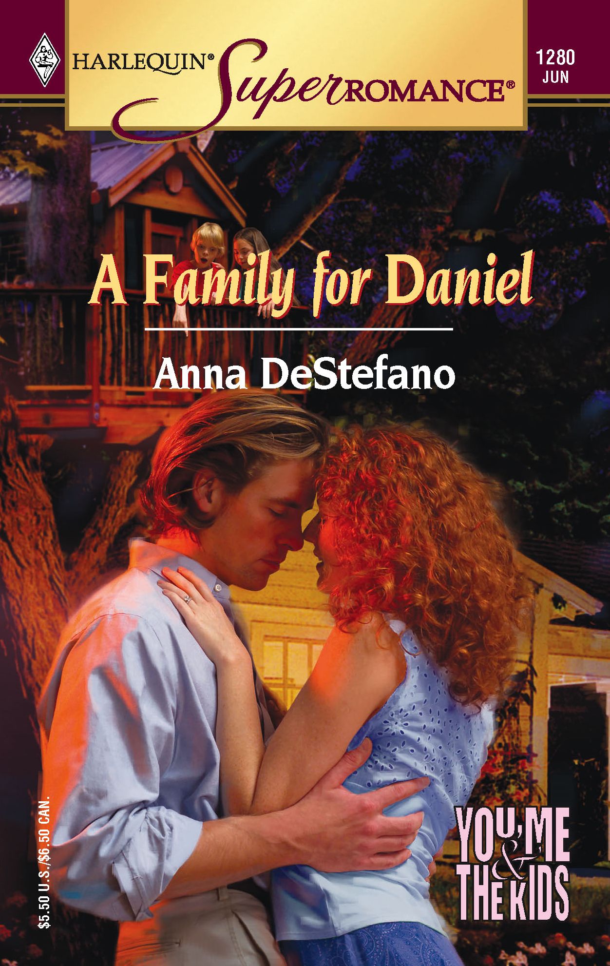 Family for Daniel (Harlequin Super Romance #1280)