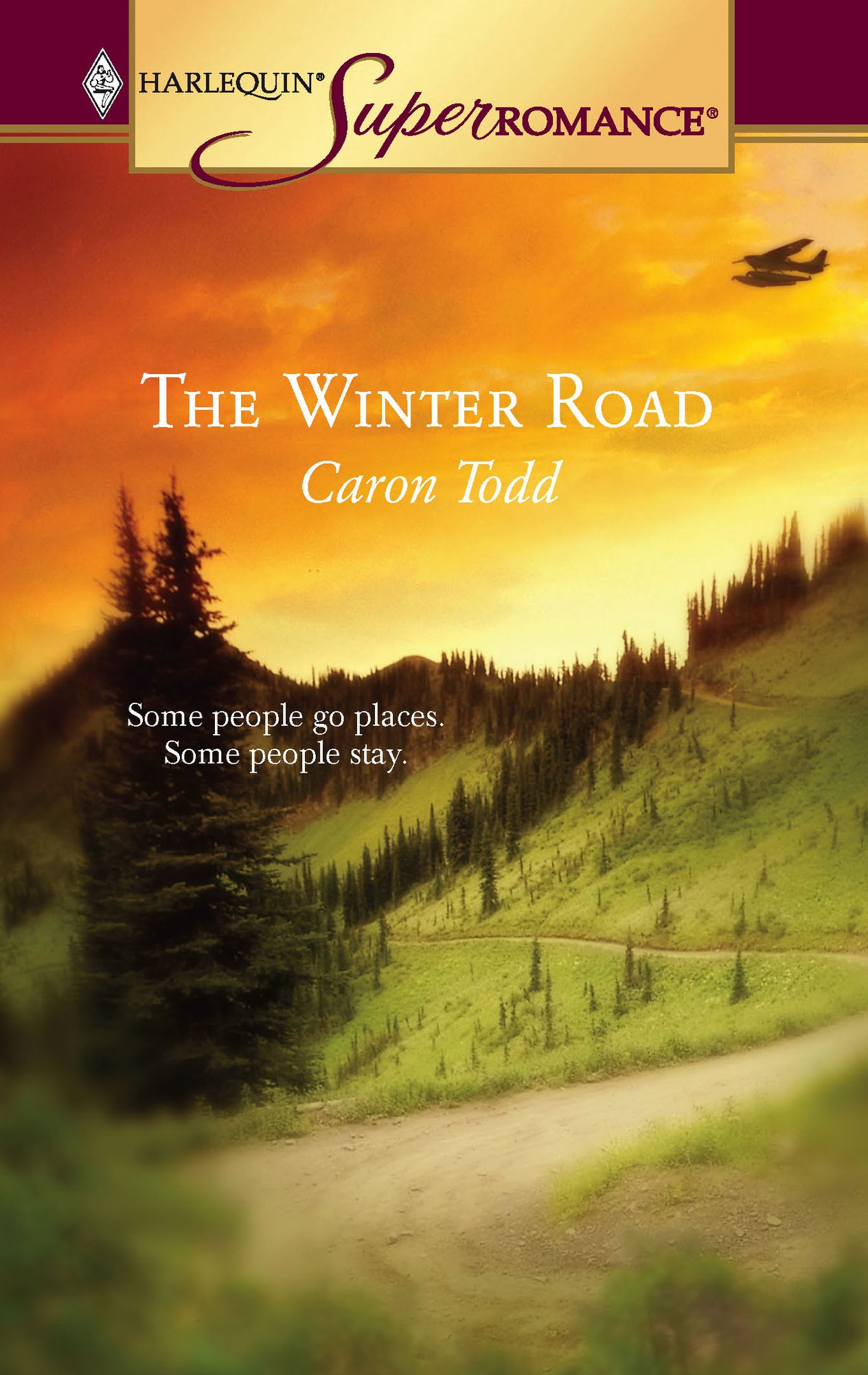 Winter Road (Harlequin Super Romance #1304)