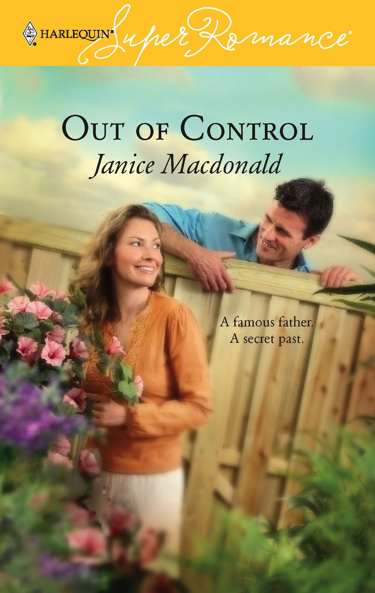 Out of Control (Harlequin SuperRomance Series #1378)