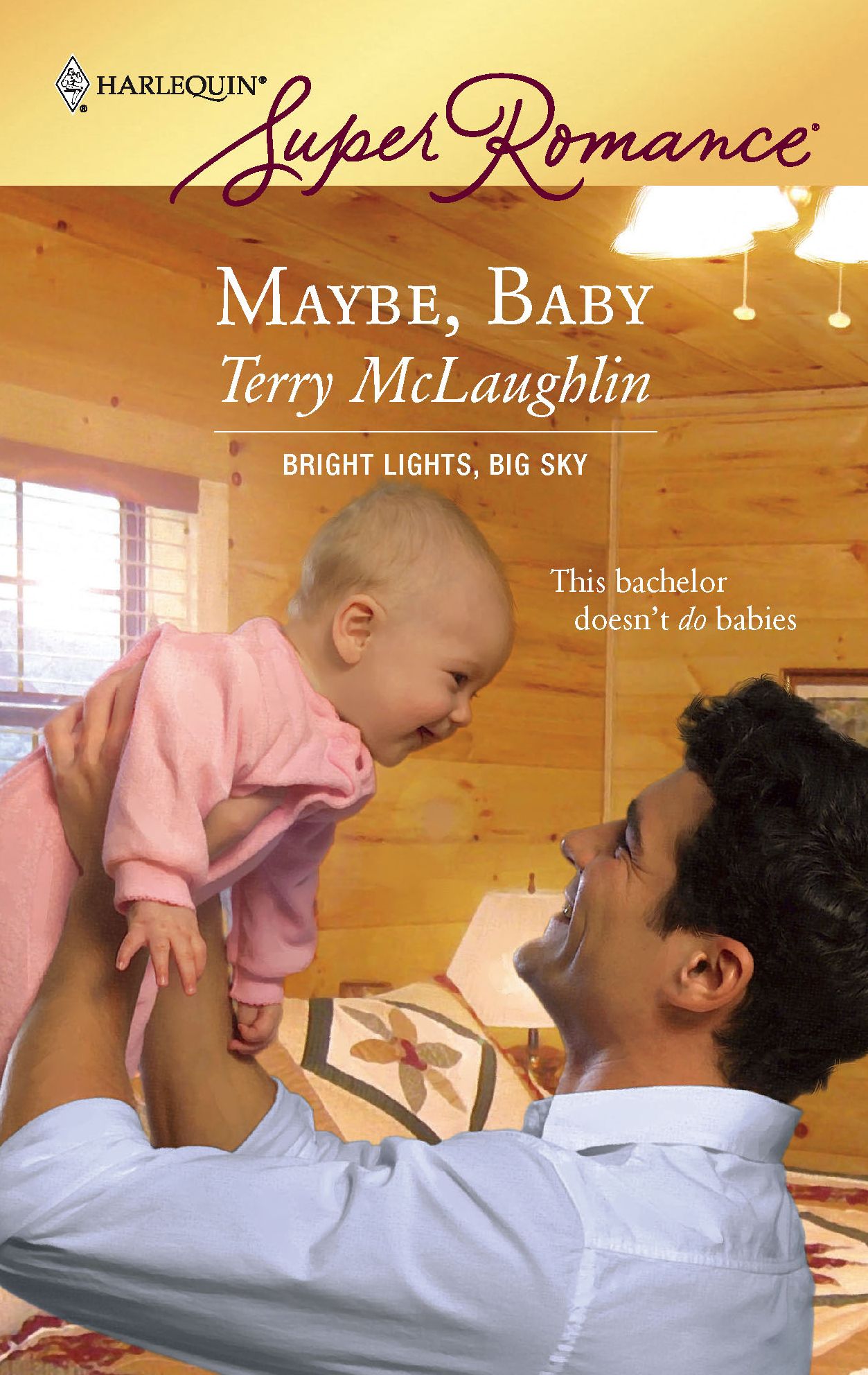 Maybe, Baby (Harlequin Super Romance #1438)