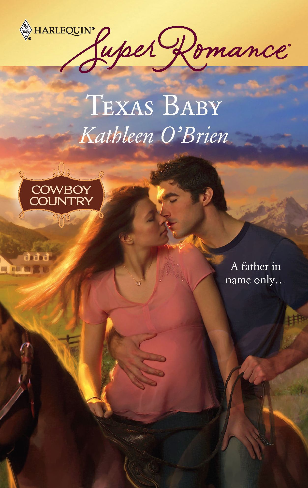 Texas Baby (Harlequin Super Romance #1441)