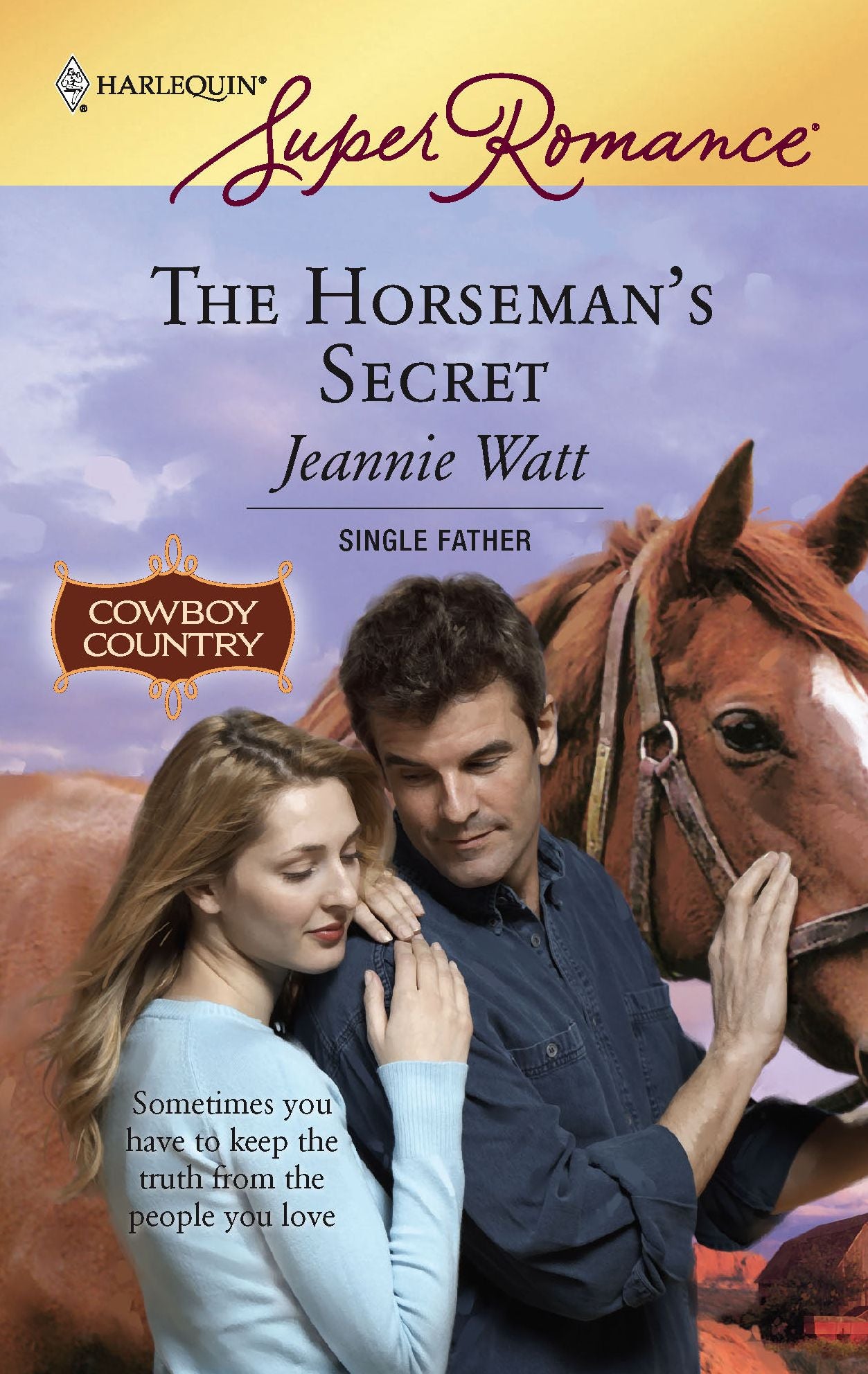 The Horseman's Secret (Harlequin Super Romance #1444)