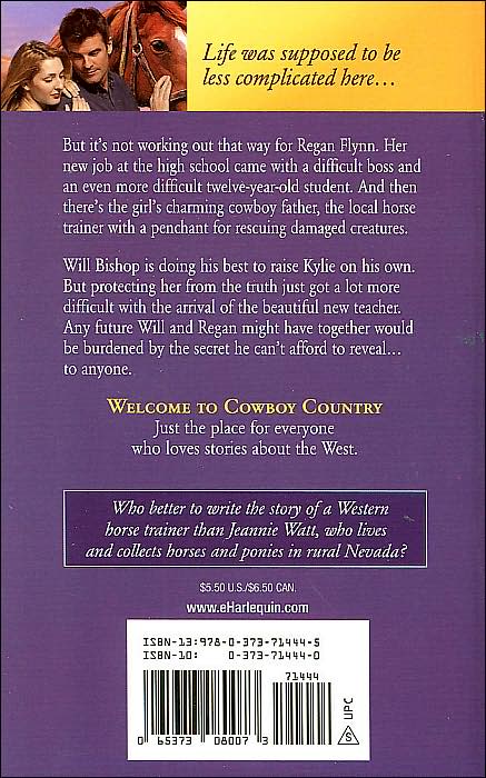 The Horseman's Secret (Harlequin Super Romance #1444)