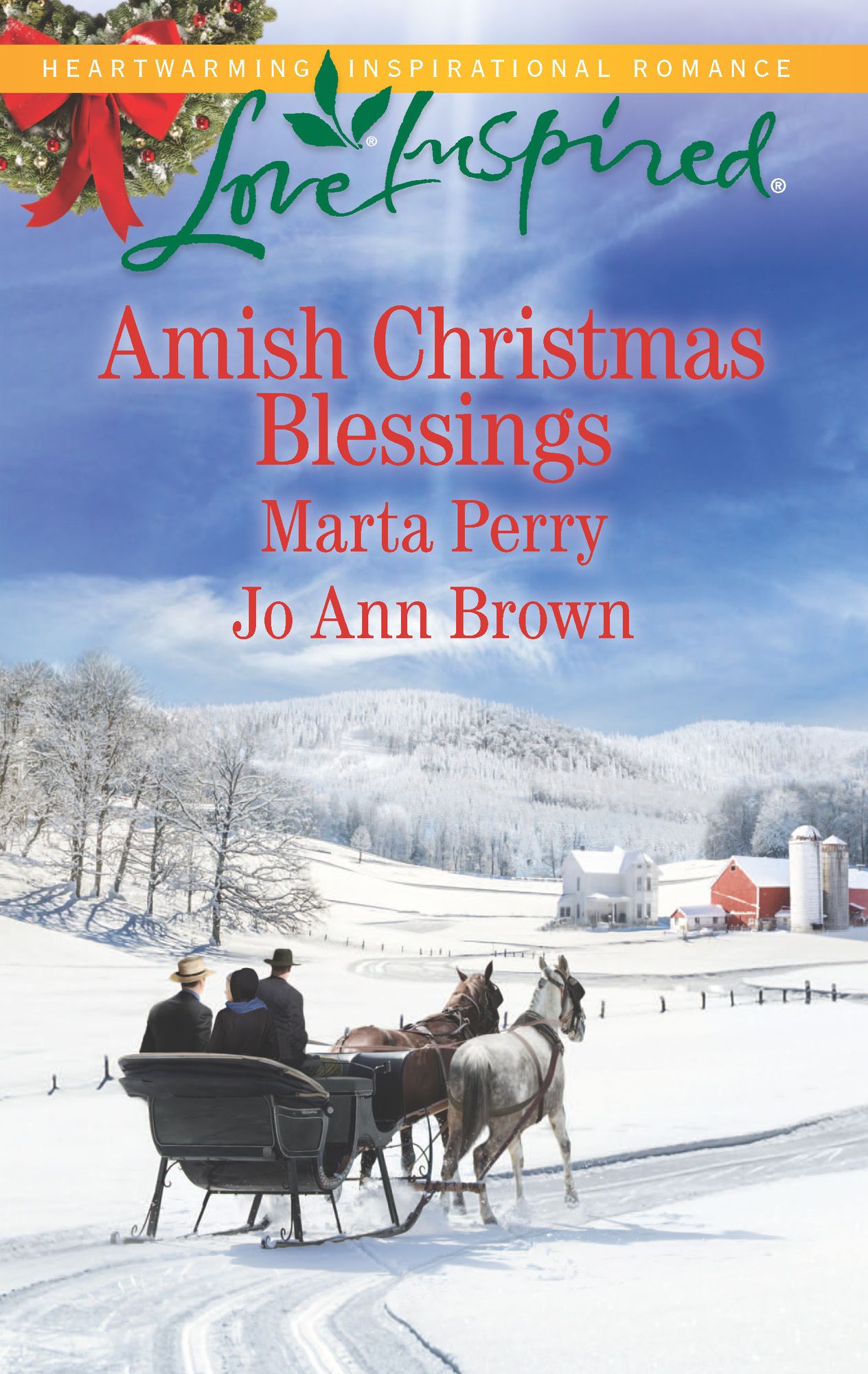 Amish Christmas Blessings: The Midwife's Christmas SurpriseA Christmas to Remember