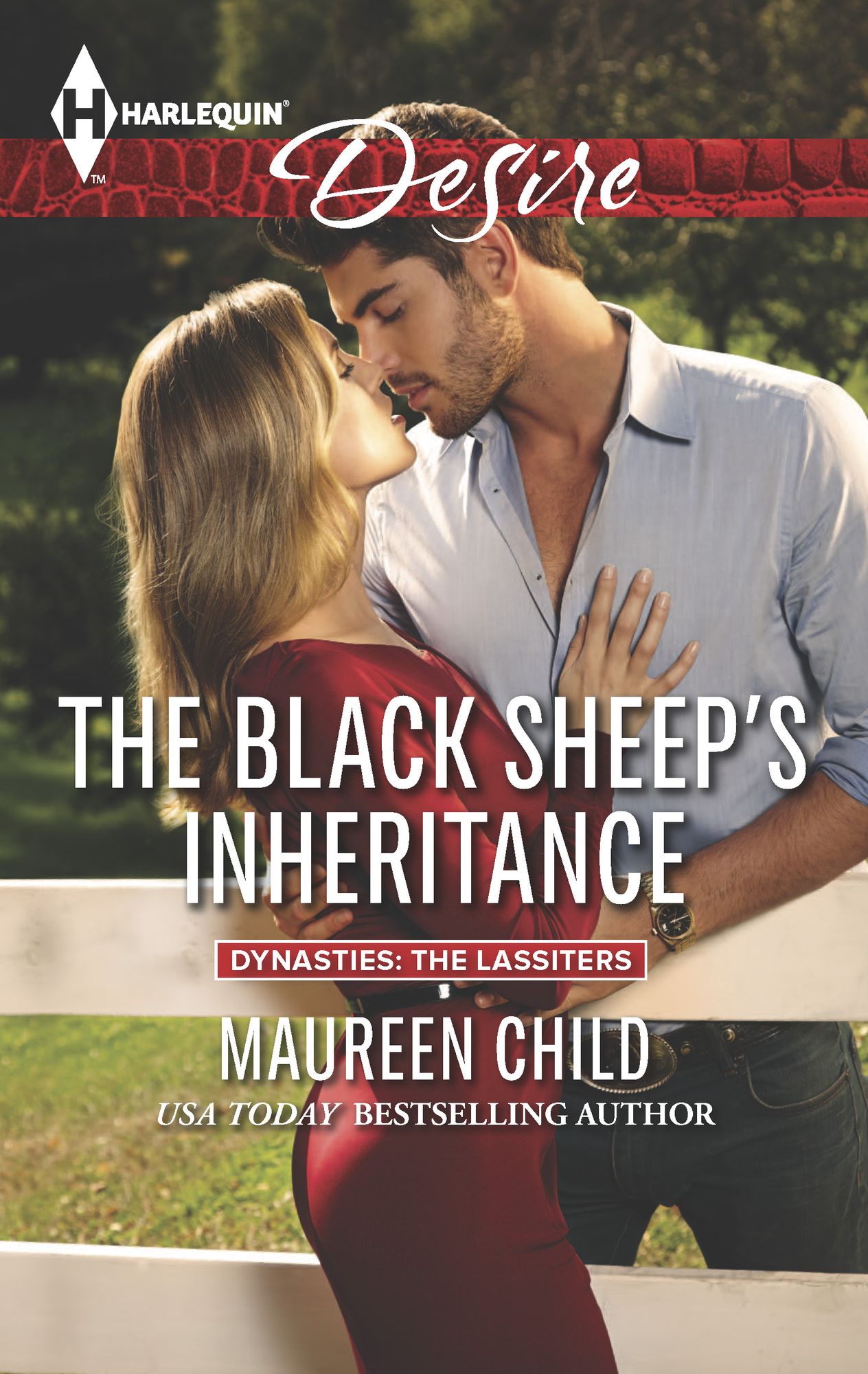 The Black Sheep's Inheritance (Harlequin Desire Series #2294)