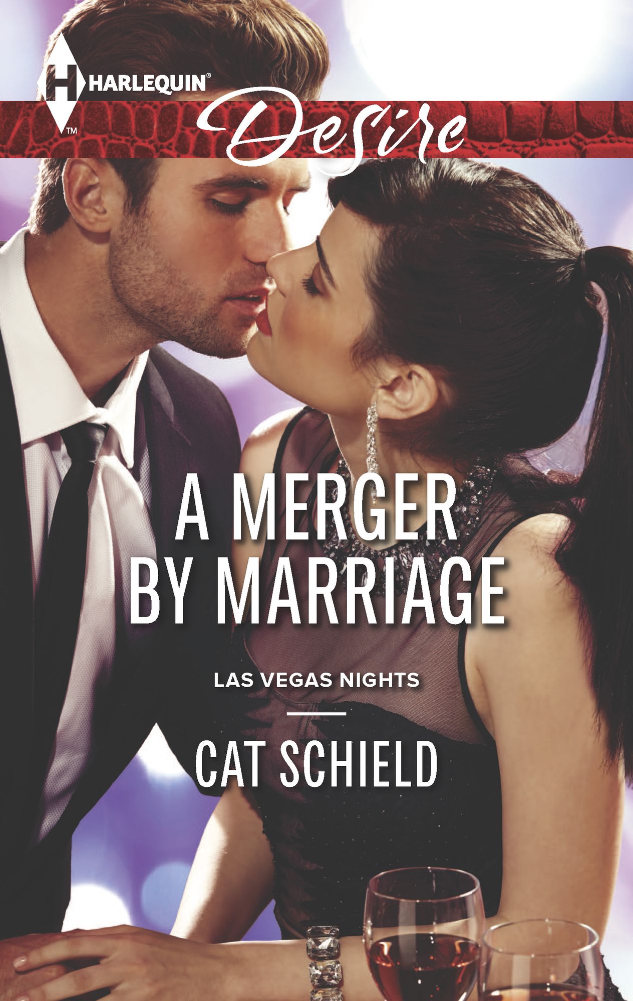 A Merger by Marriage (Harlequin Desire Series #2304)