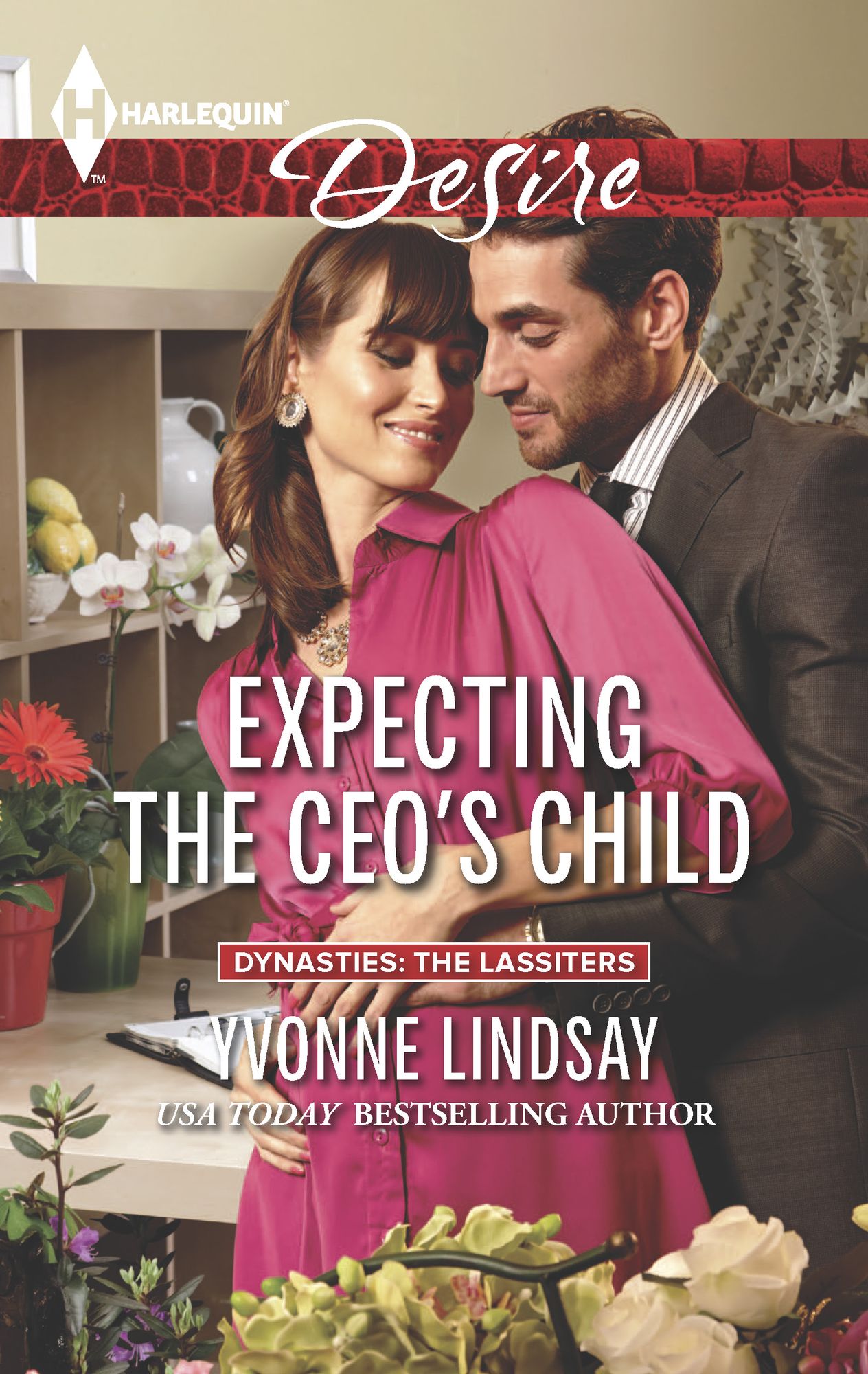 Expecting the CEO's Child (Harlequin Desire Series #2306)