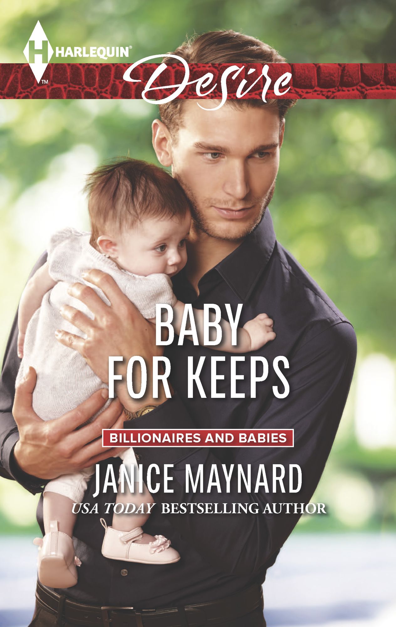 Baby for Keeps (Harlequin Desire Series #2307)
