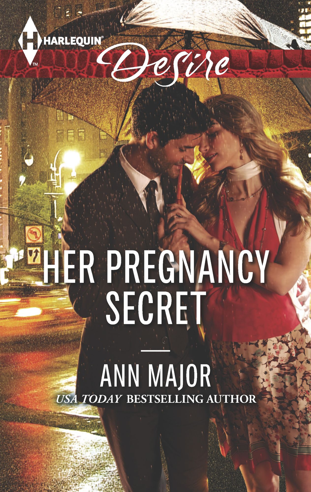 Her Pregnancy Secret (Harlequin Desire Series #2311)