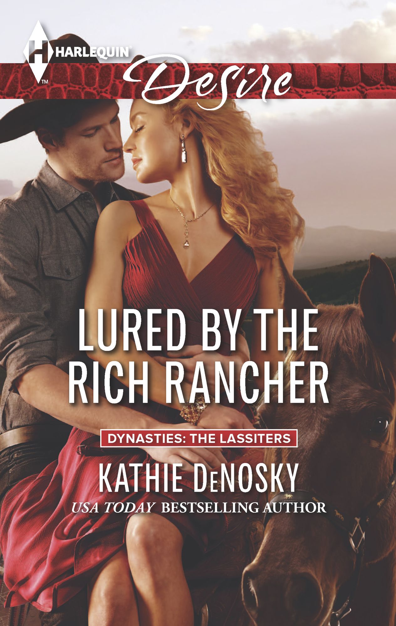 Lured by the Rich Rancher (Harlequin Desire Series #2312)