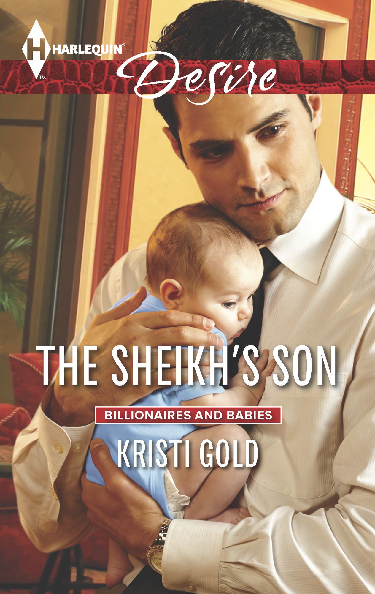 The Sheikh's Son (Harlequin Desire Series #2313)