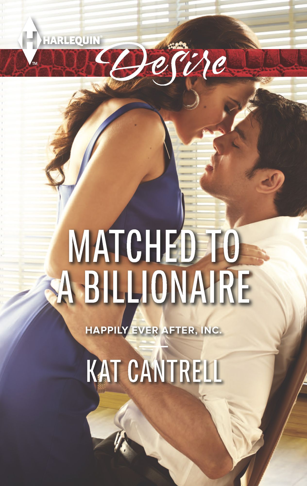Matched to a Billionaire (Harlequin Desire Series #2315)