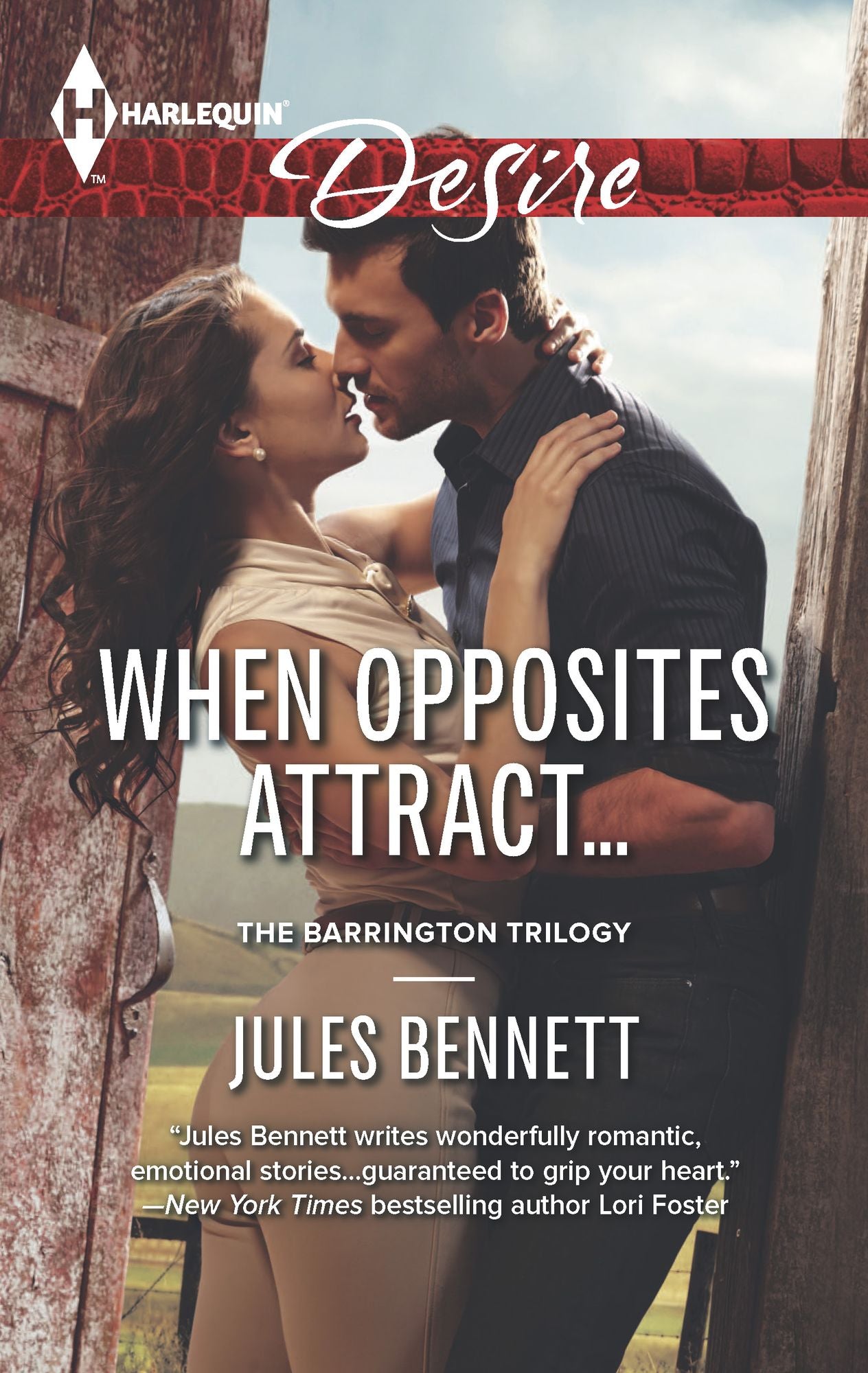 When Opposites Attract... (Harlequin Desire Series #2316)