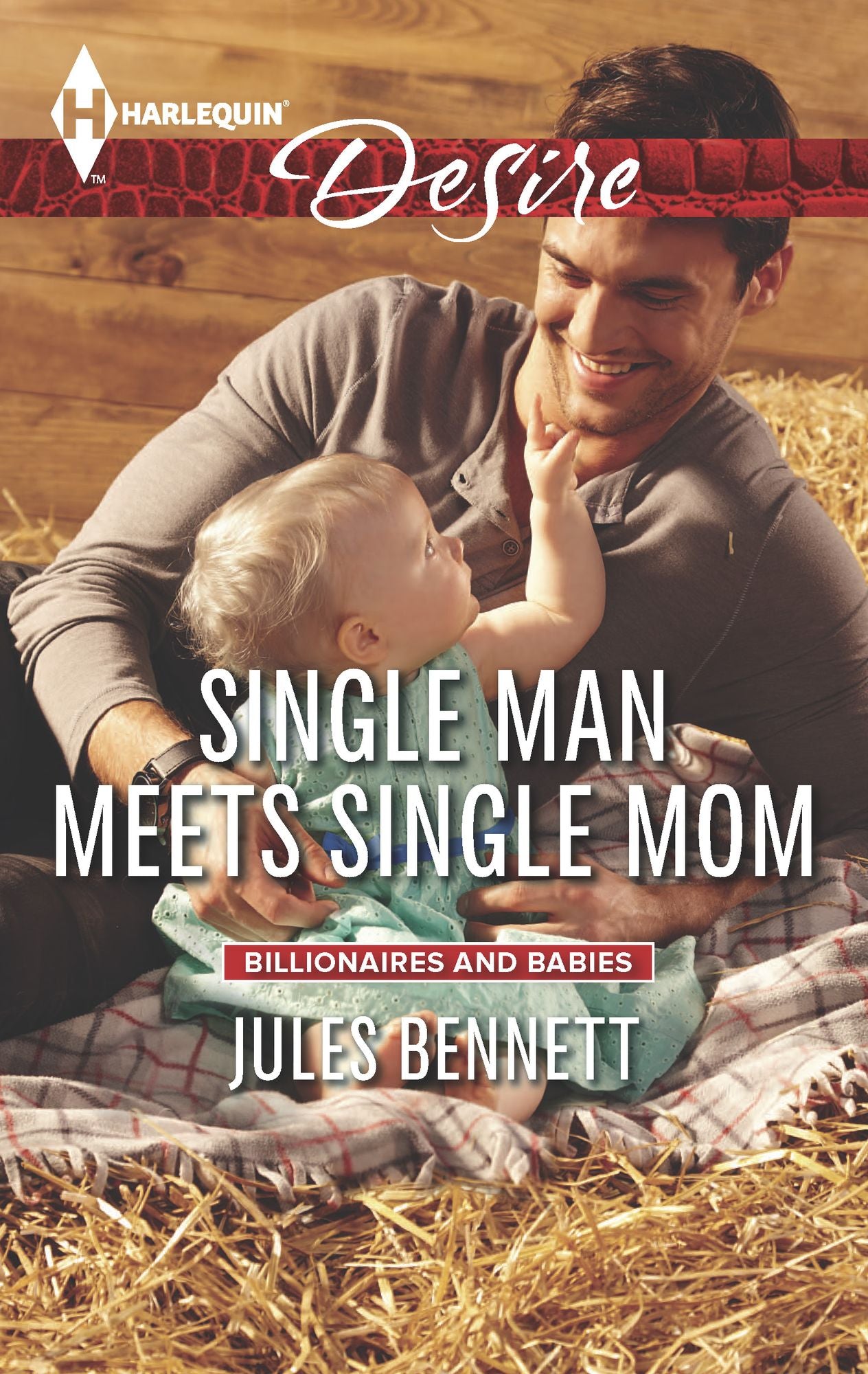 Single Man Meets Single Mom (Harlequin Desire Series #2325)