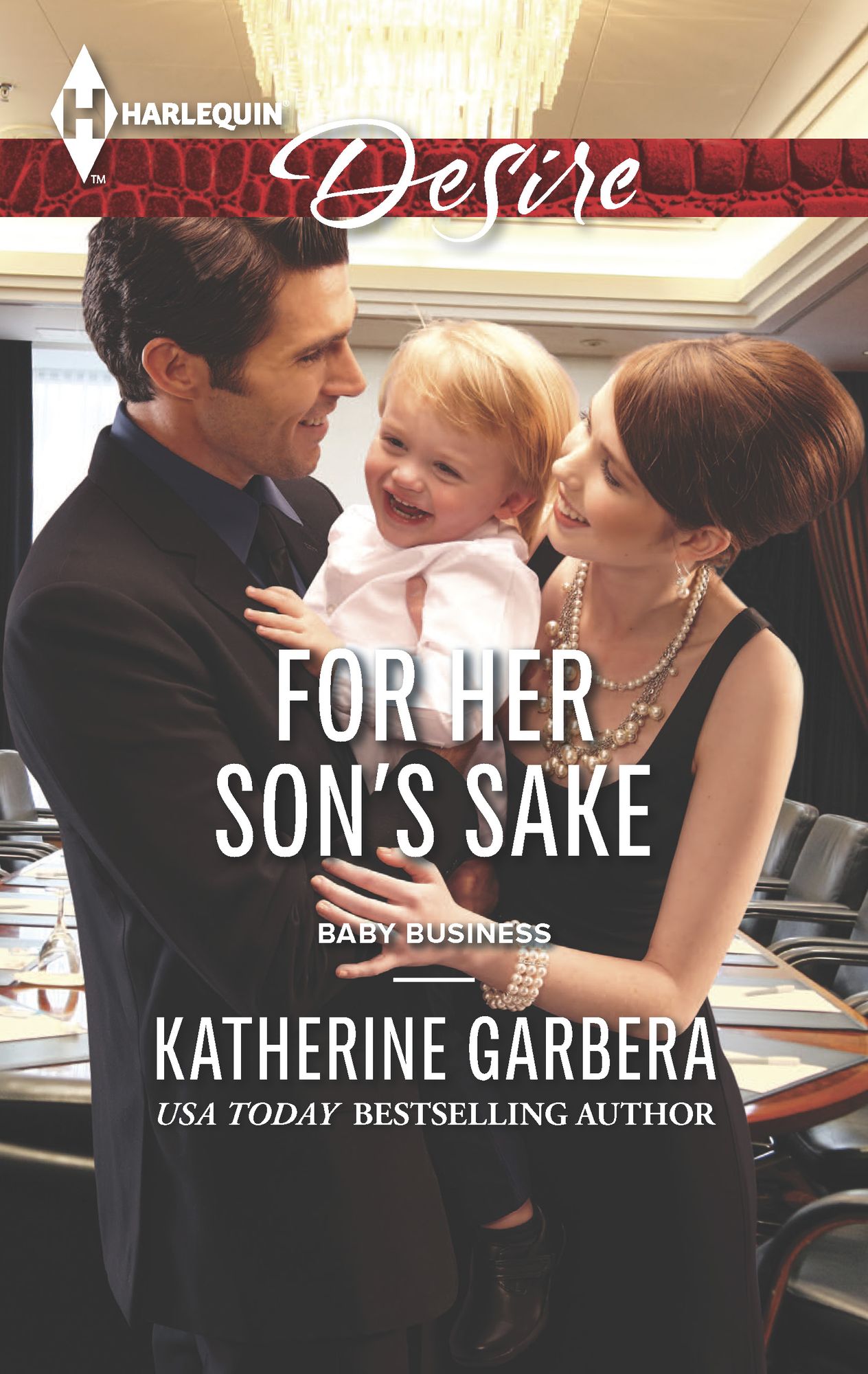 For Her Son's Sake (Harlequin Desire Series #2331)