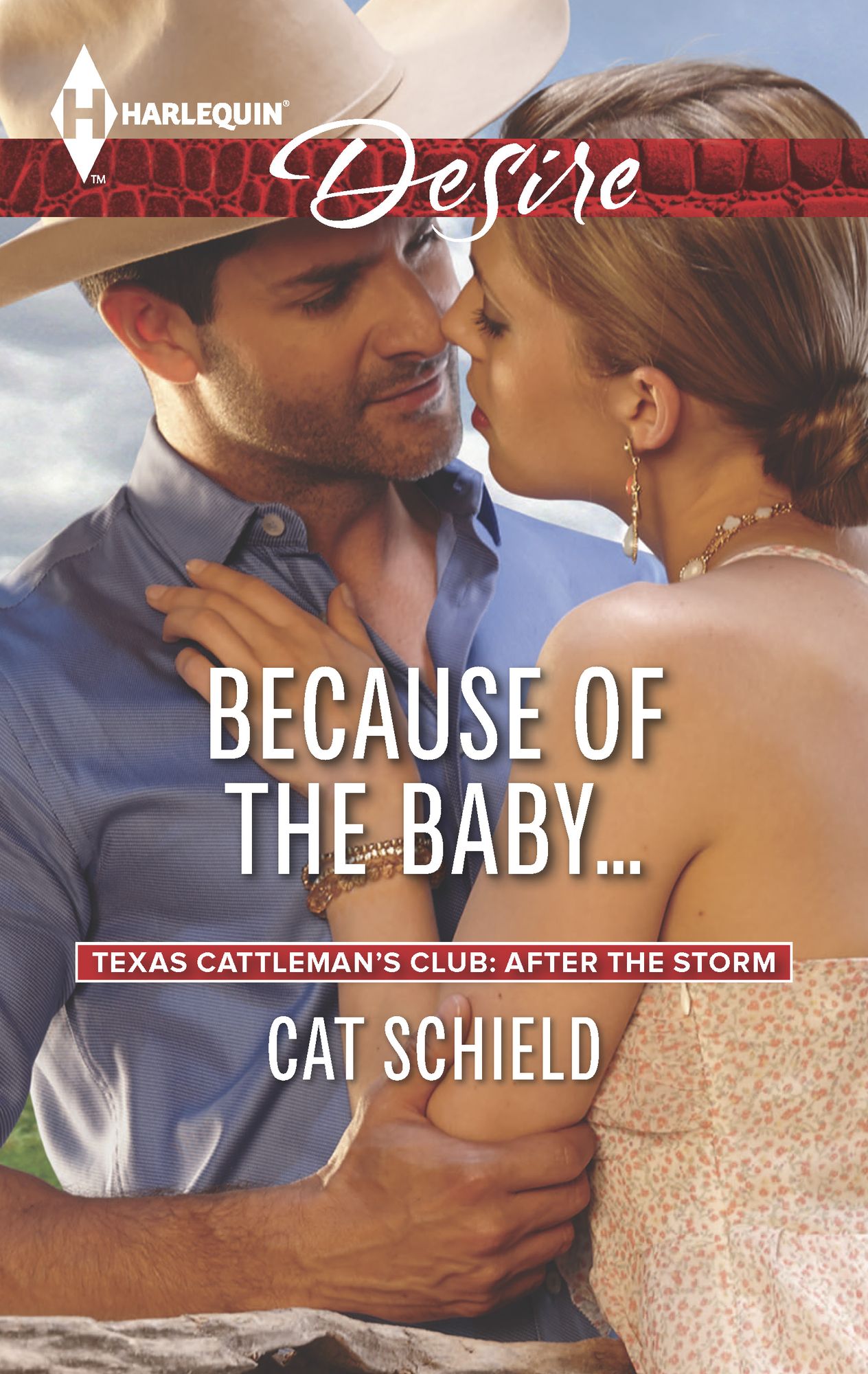 Because of the Baby... (Harlequin Desire Series #2348)