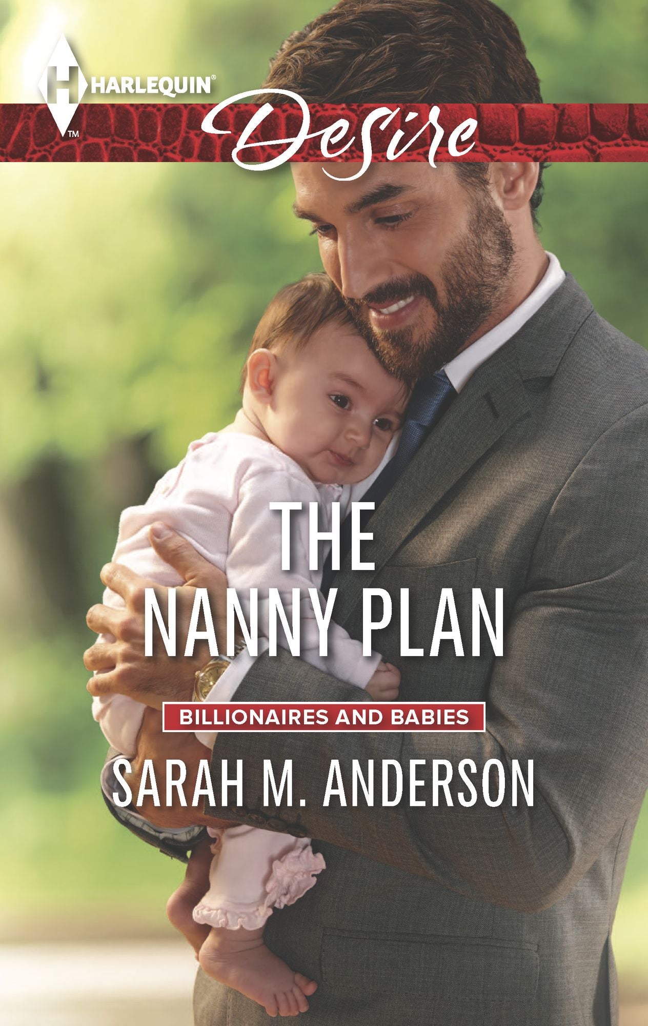 The Nanny Plan (Harlequin Desire Series #2366)