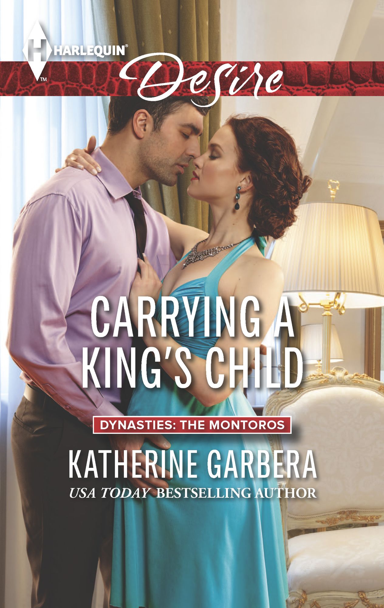 Carrying a King's Child (Harlequin Desire Series #2378)