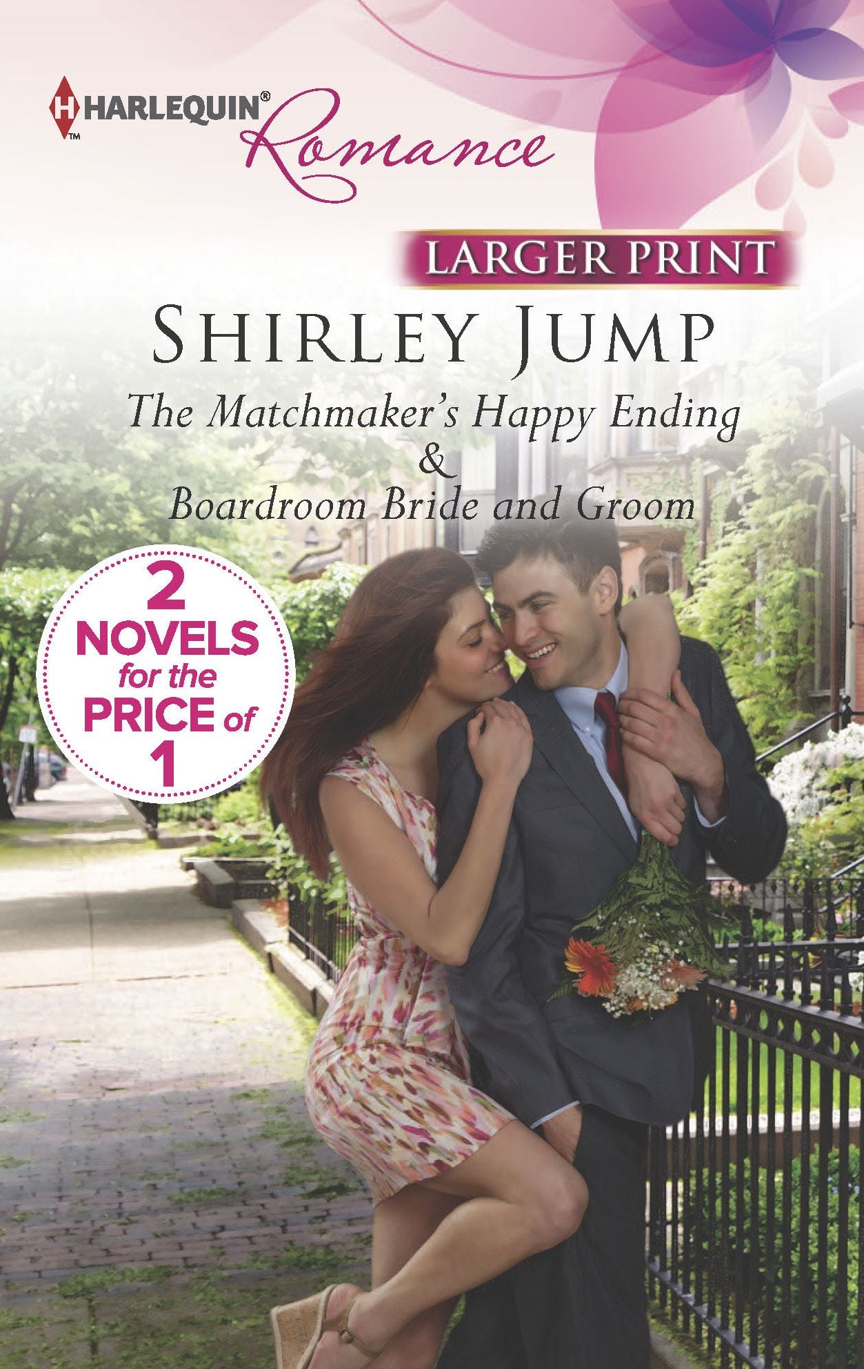The Matchmaker's Happy Ending: Boardroom Bride and Groom (Harlequin Romance Series #4376)