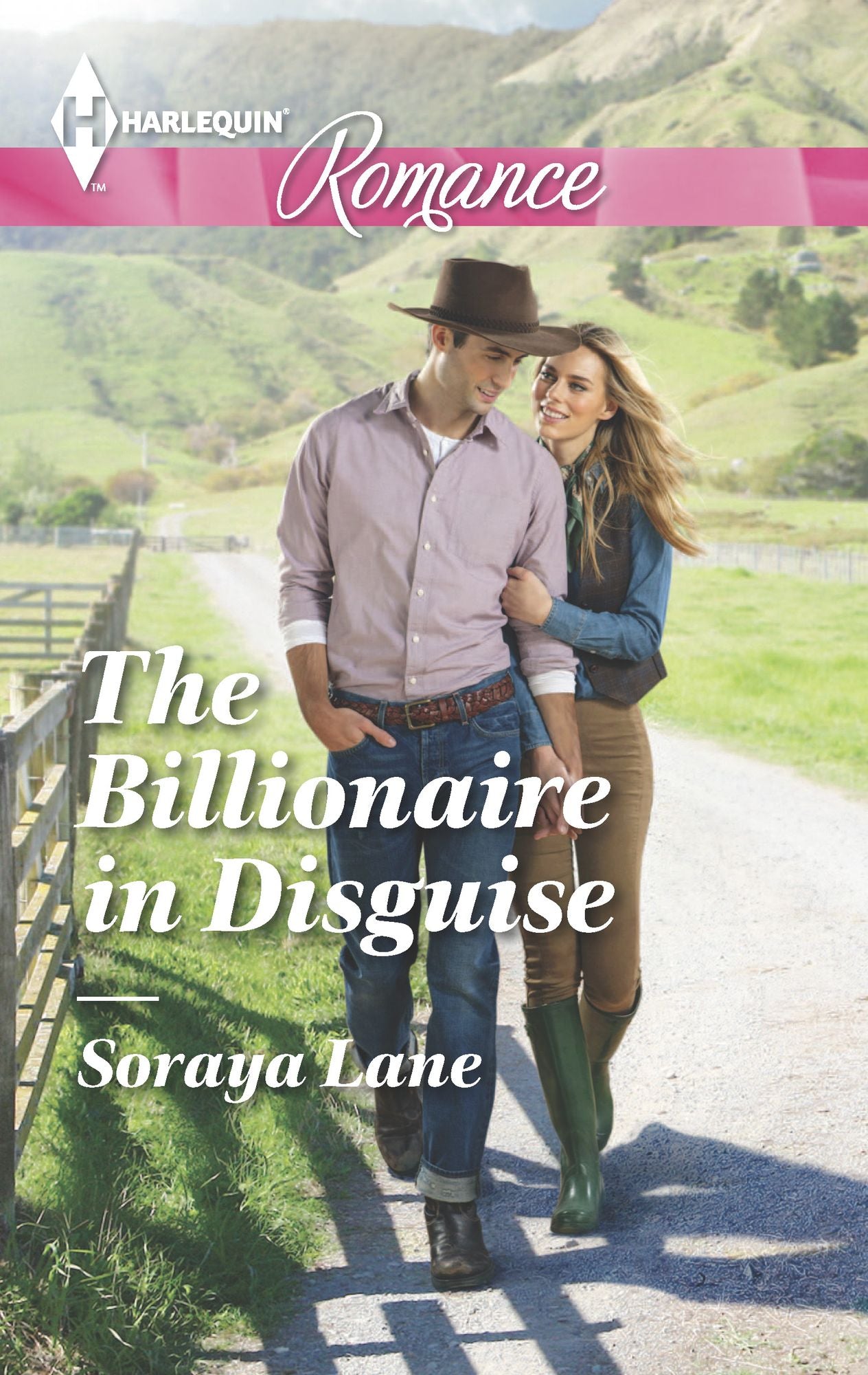 The Billionaire in Disguise (Harlequin Romance Series #4443)