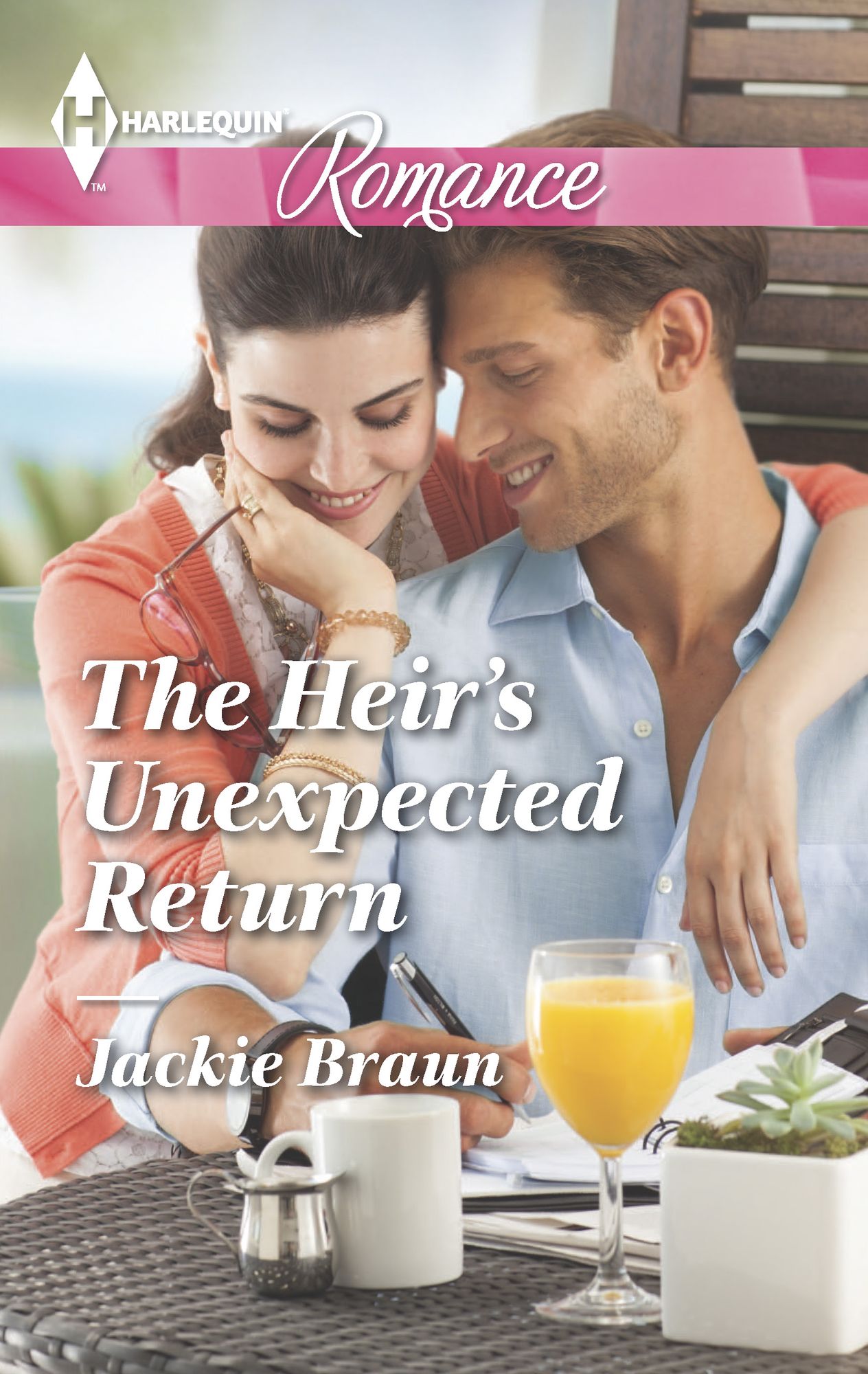 The Heir's Unexpected Return (Harlequin Romance Series #4457)