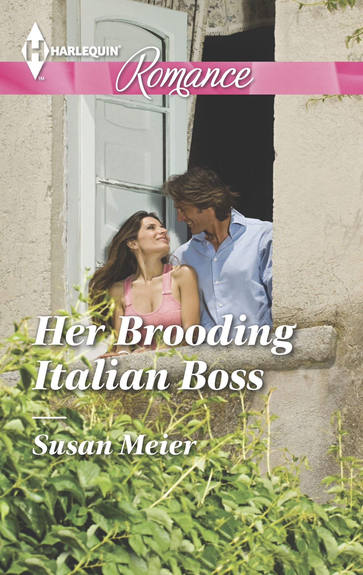 Her Brooding Italian Boss (Harlequin Romance Series #4459)