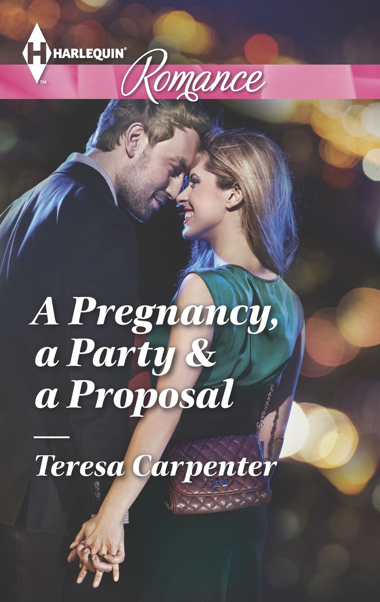 A Pregnancy, a Party & a Proposal (Harlequin Romance Series #4461)