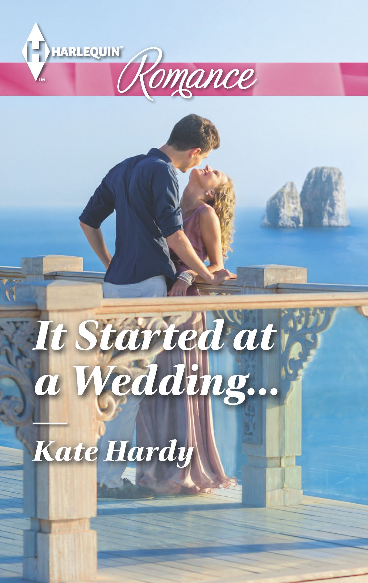 It Started at a Wedding... (Harlequin Romance Series #4470)