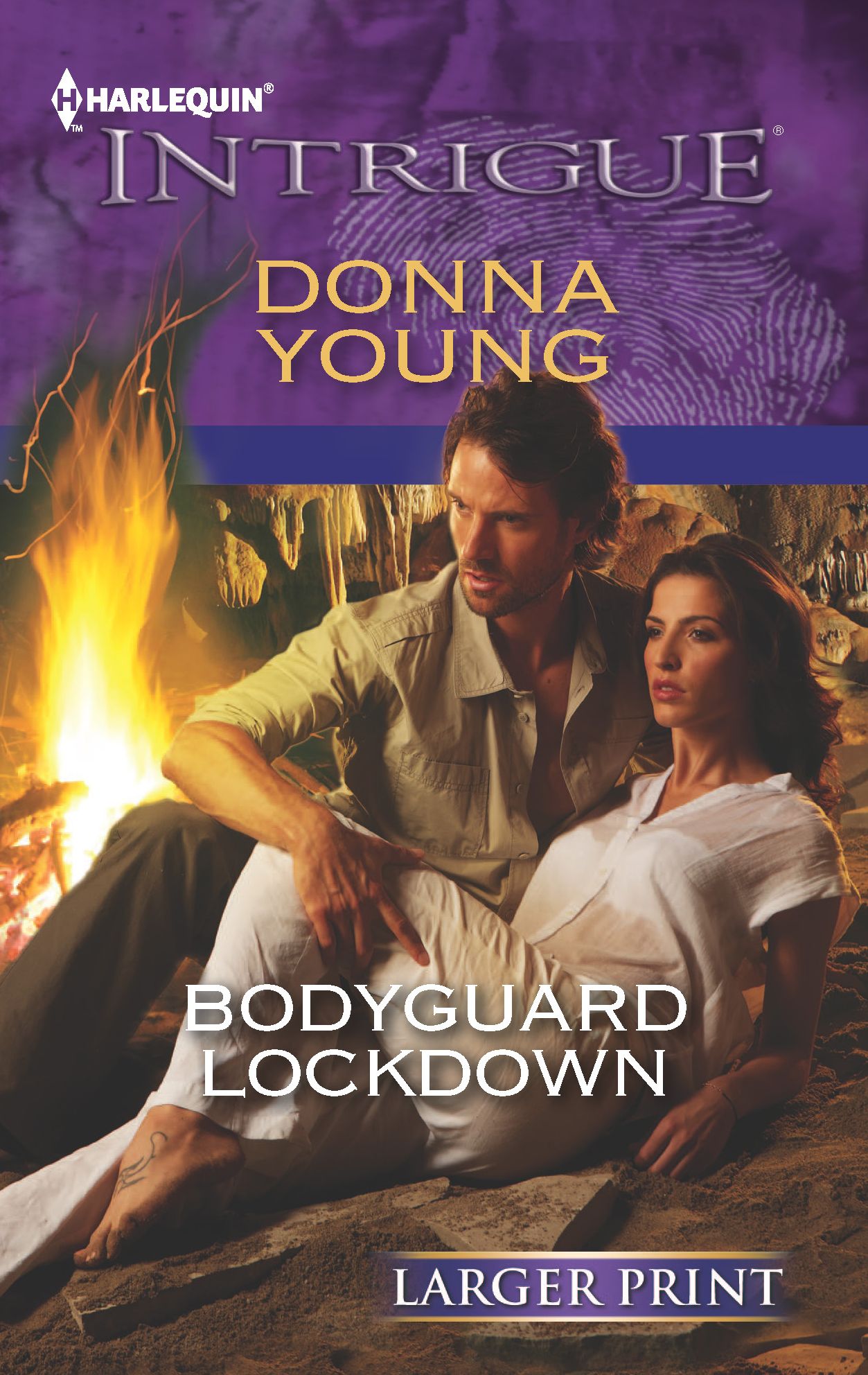 Bodyguard Lockdown (Harlequin LP Intrigue Series #1424)