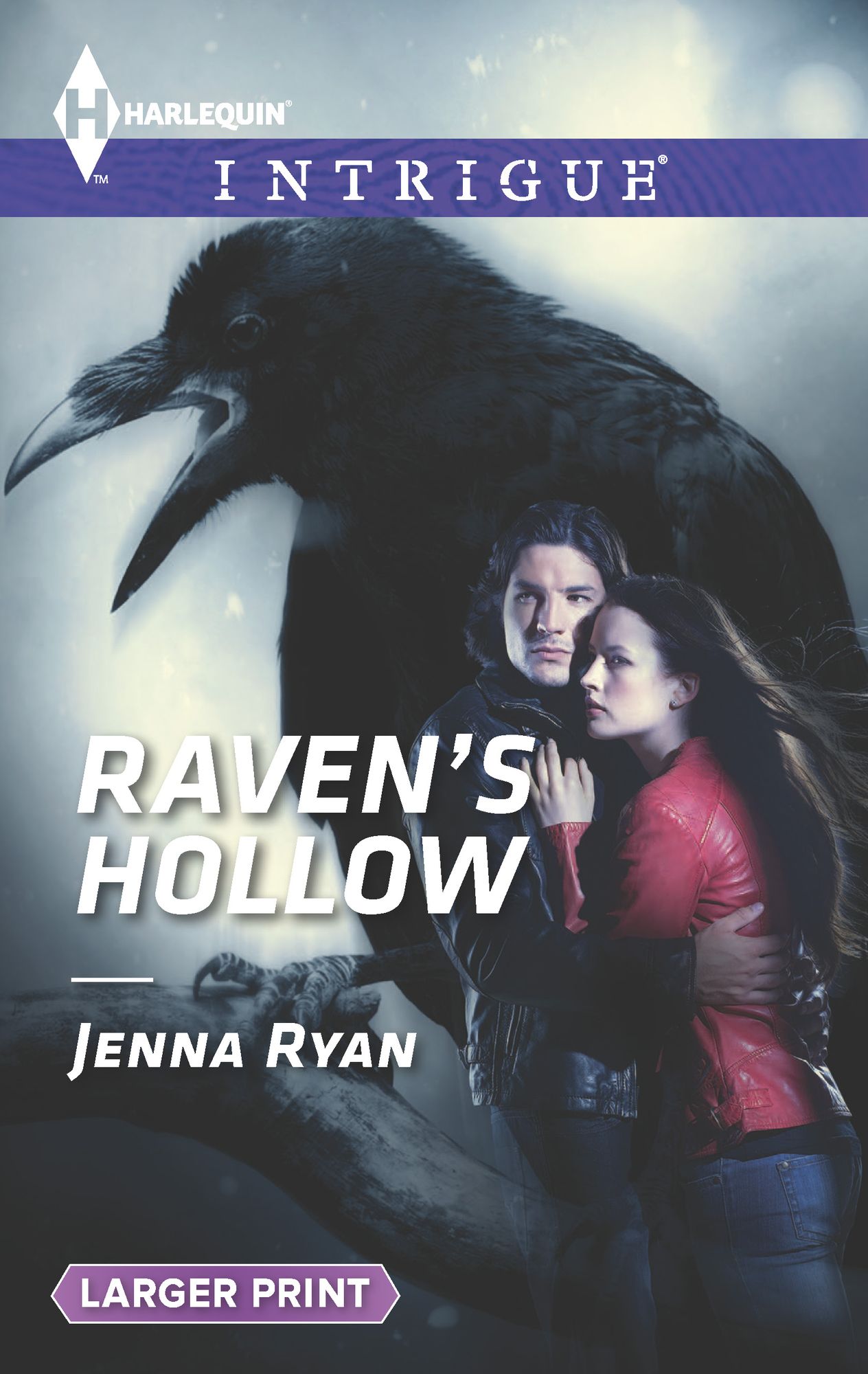 Raven's Hollow (Harlequin LP Intrigue Series #1478)