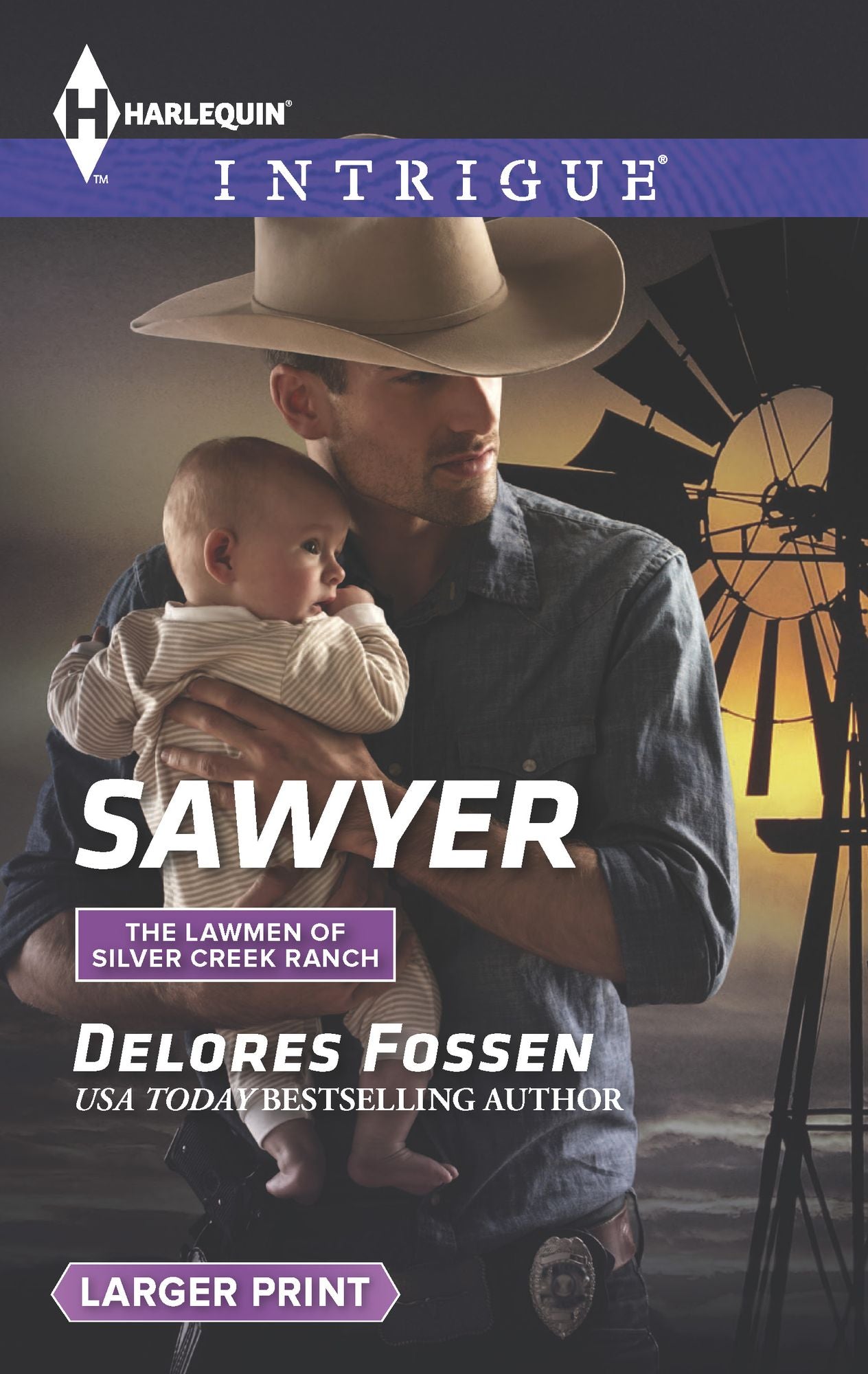 Sawyer (Harlequin LP Intrigue Series #1491)