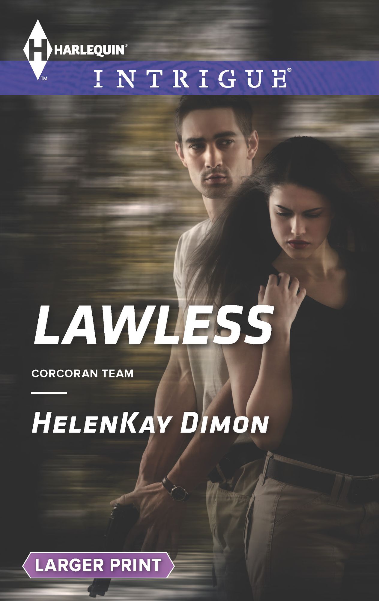 Lawless (Harlequin LP Intrigue Series #1493)
