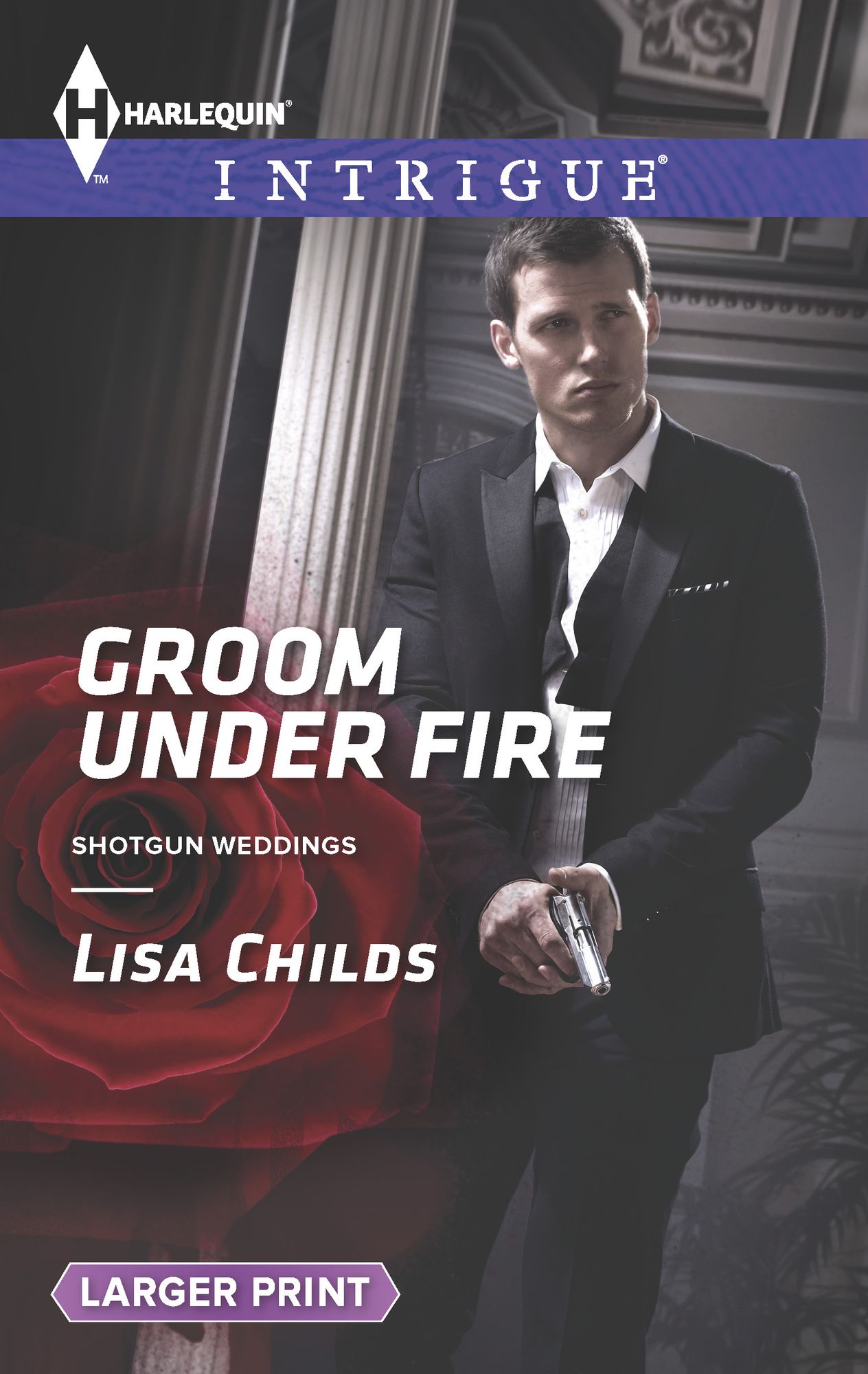 Groom Under Fire (Harlequin LP Intrigue Series #1500)
