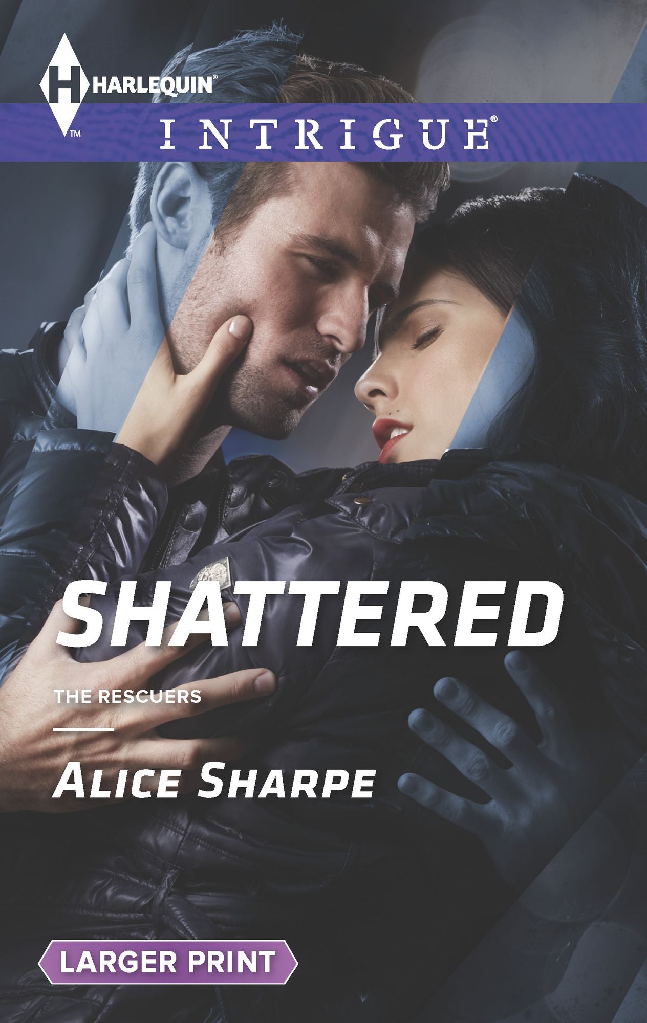 Shattered (Harlequin LP Intrigue Series #1501)